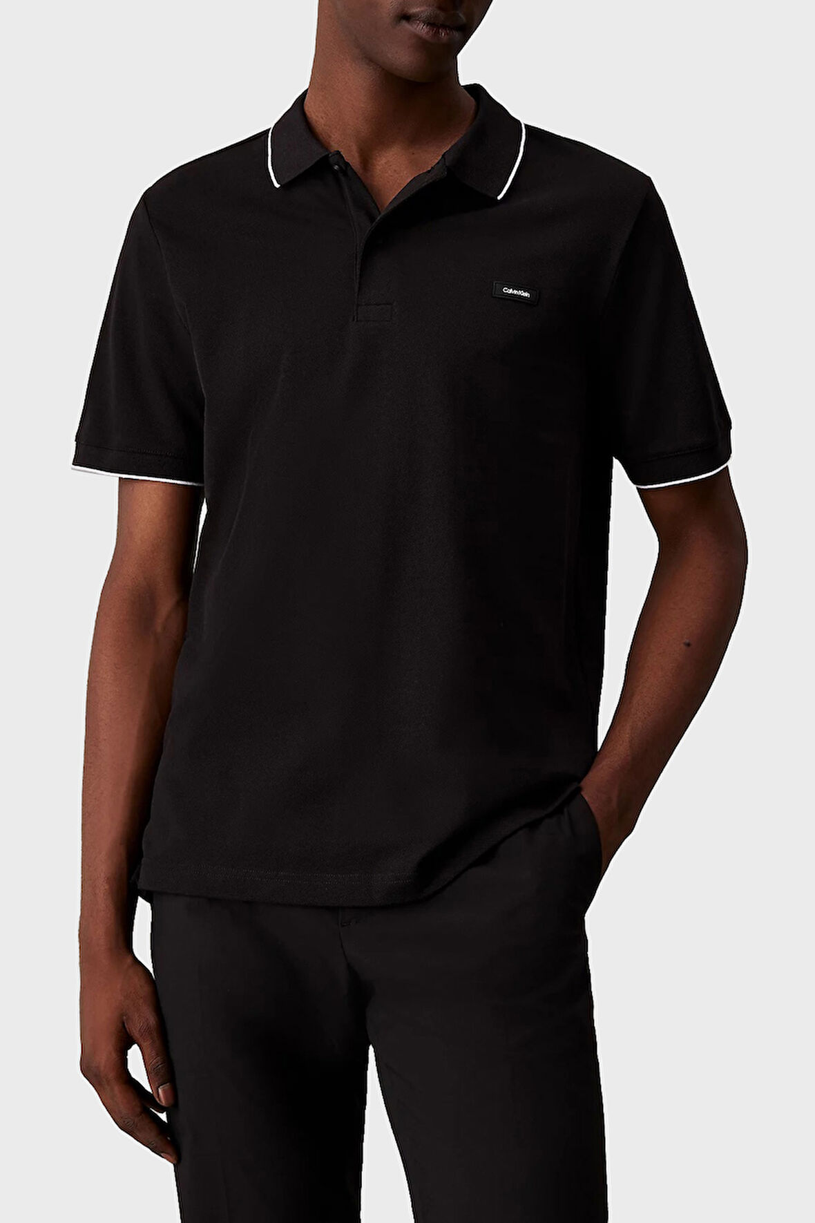 Calvin Klein Erkek Polo Yaka T Shirt K10K112751 BEH
