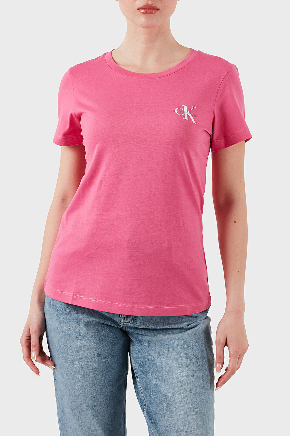 Calvin Klein Bayan T Shirt J20J219734 TO5