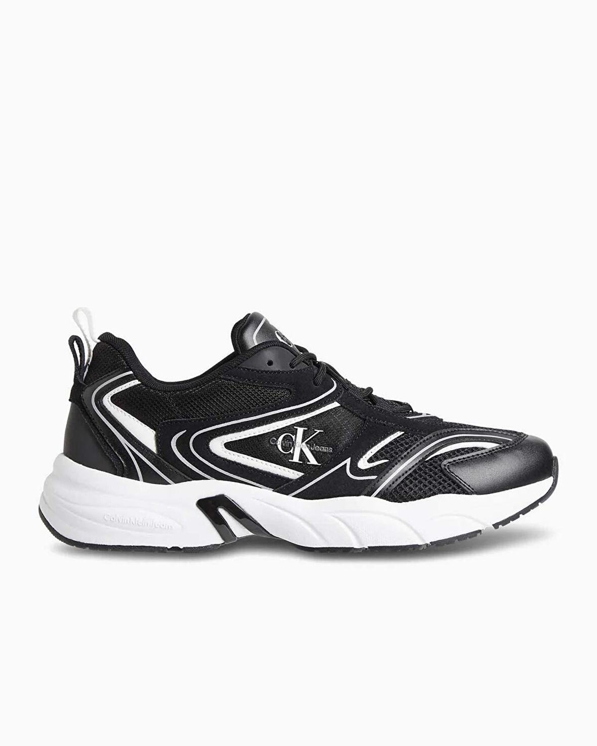 Calvin Klein Retro Tennis Logo Detaylı Sneakers