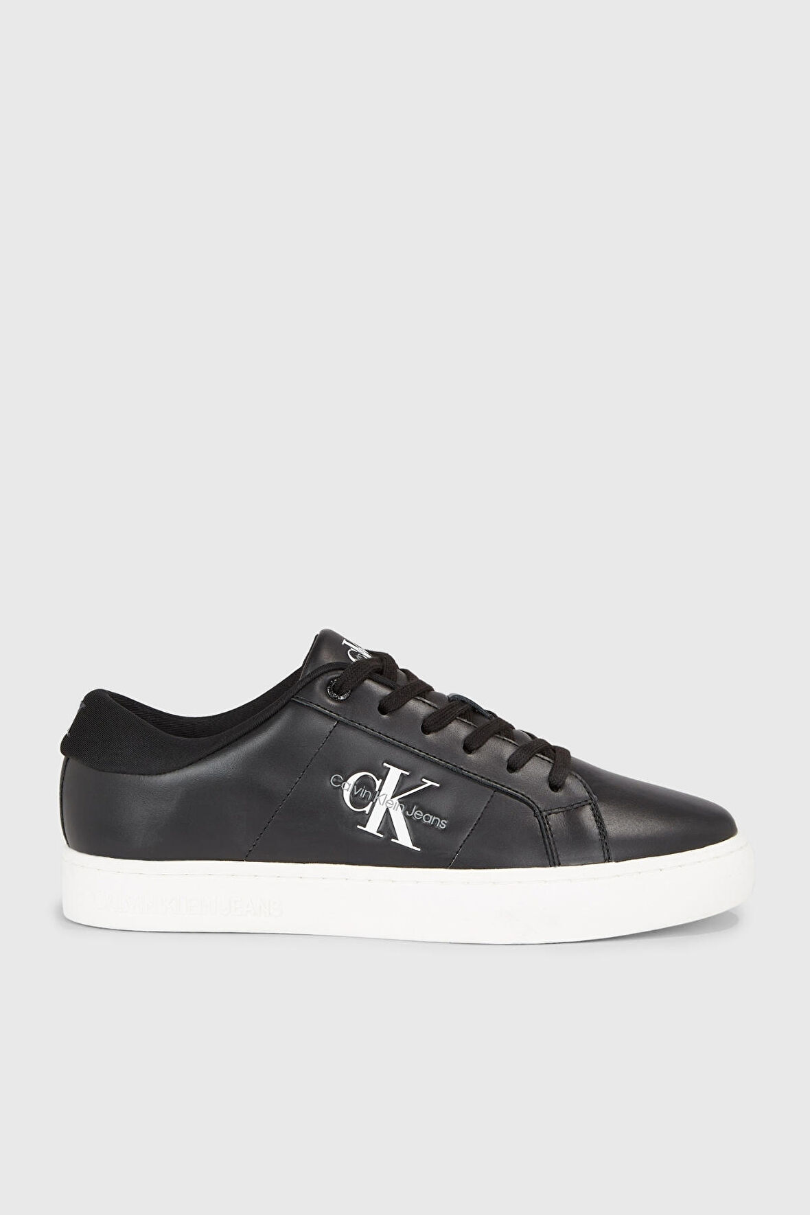 Calvin Klein  Classıc Cupsole Low Laceup Lth Erkek Sneaker Ayakkabı