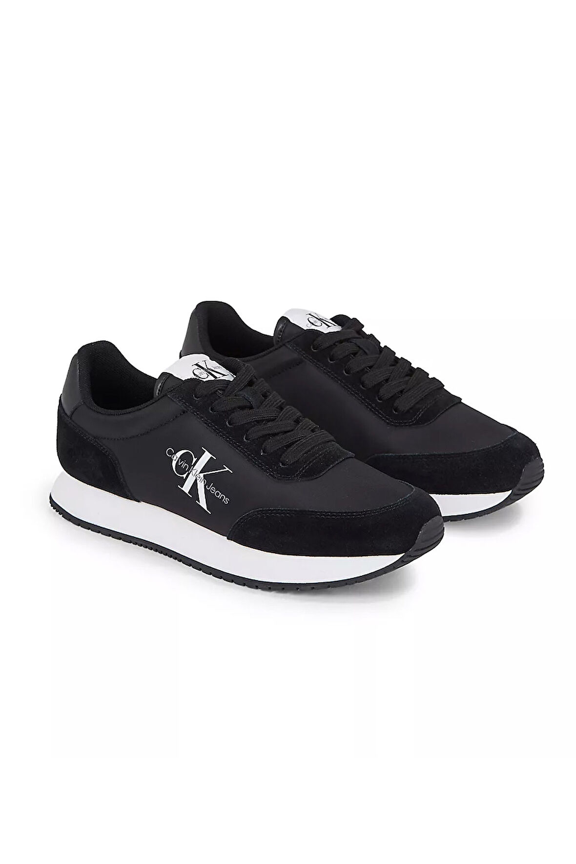 Kadın Retro Sneaker - Siyah | 37