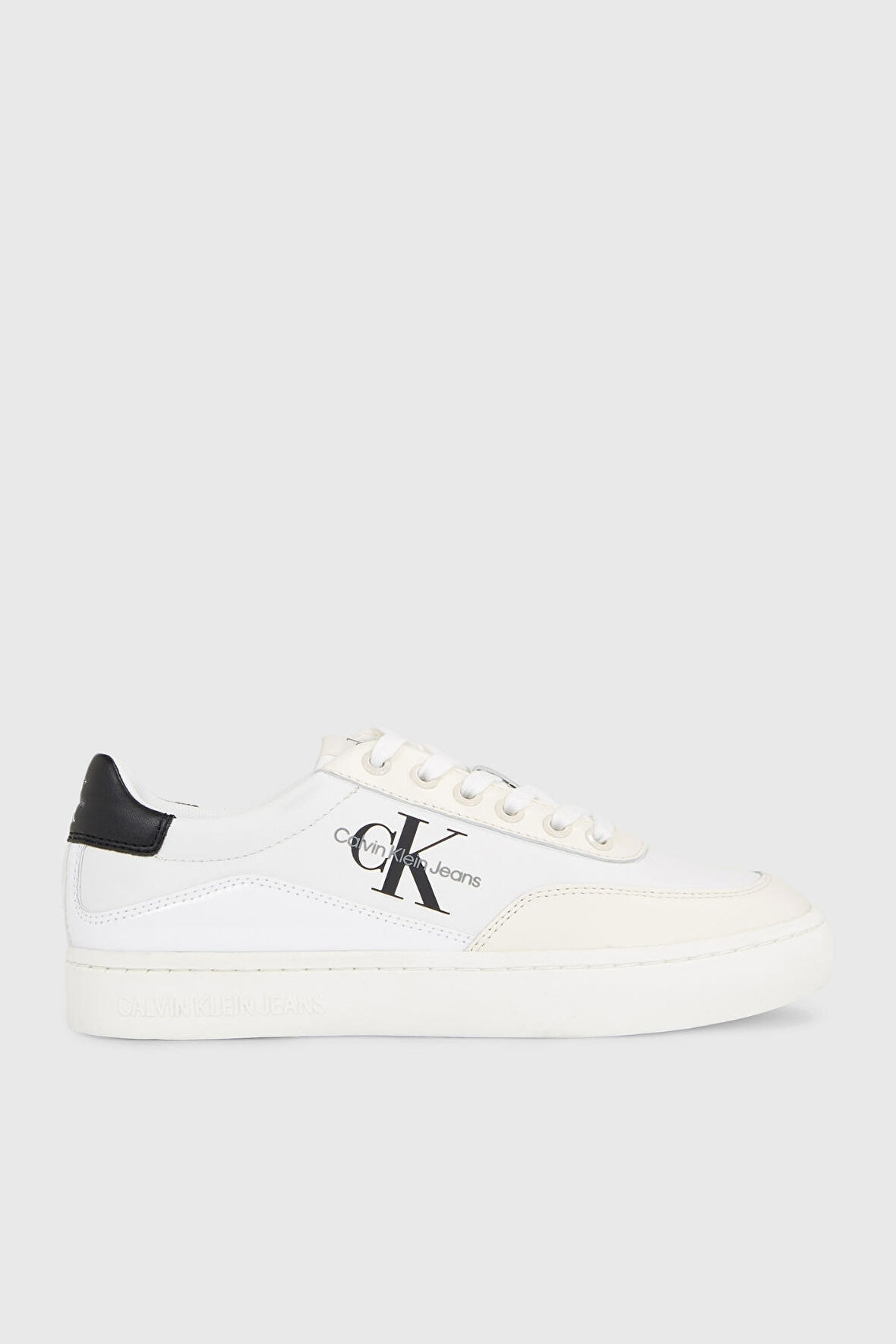 Calvin Klein Classıc Cupsole Low Lace Lth Kadın Sneaker Ayakkabı