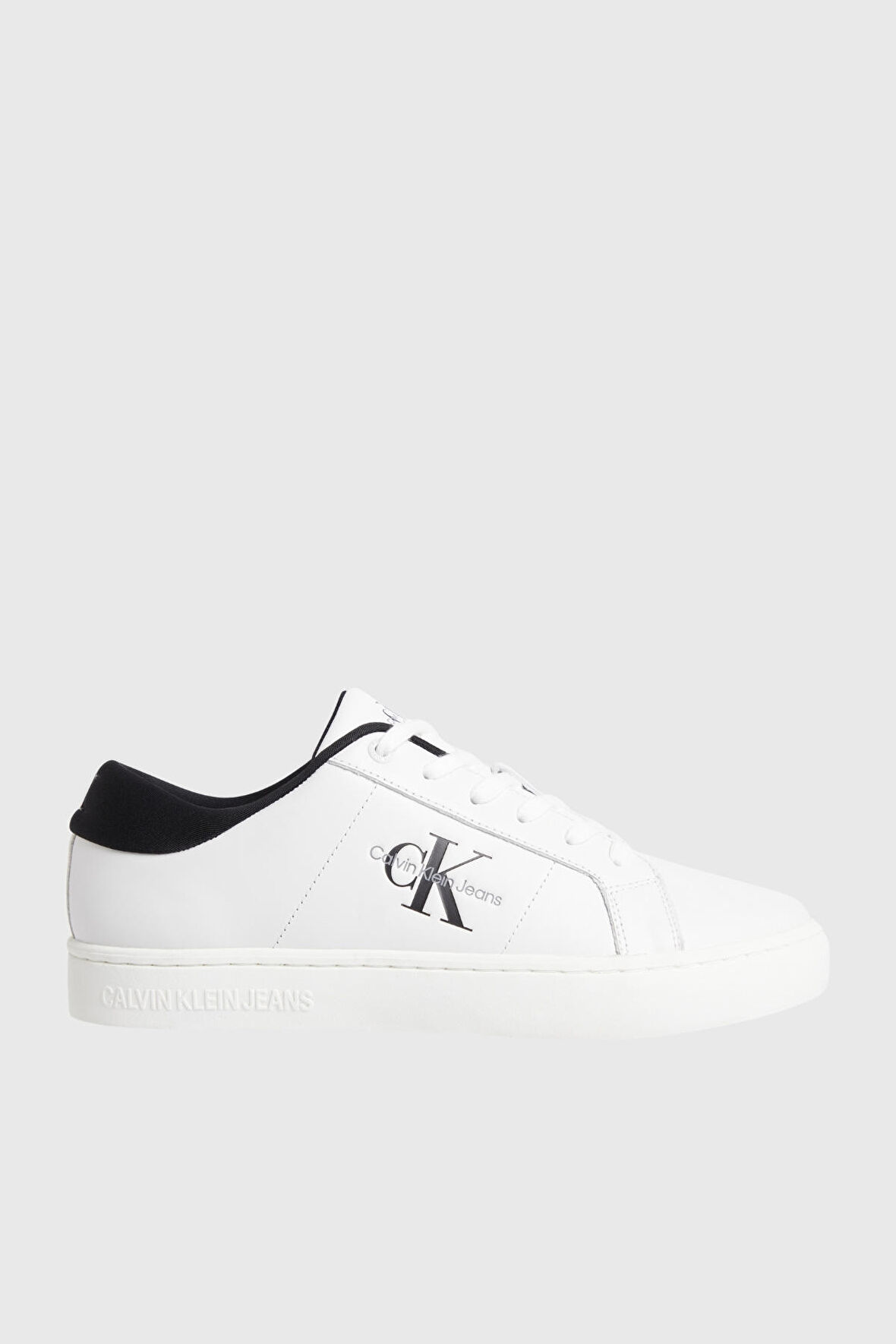 Calvin Klein  Classıc Cupsole Low Laceup Lth Erkek Sneaker Ayakkabı