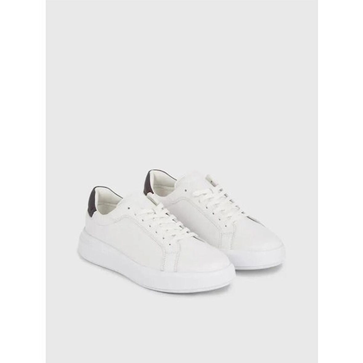 Calvin Klein Low Top Düz Taban Sneakers