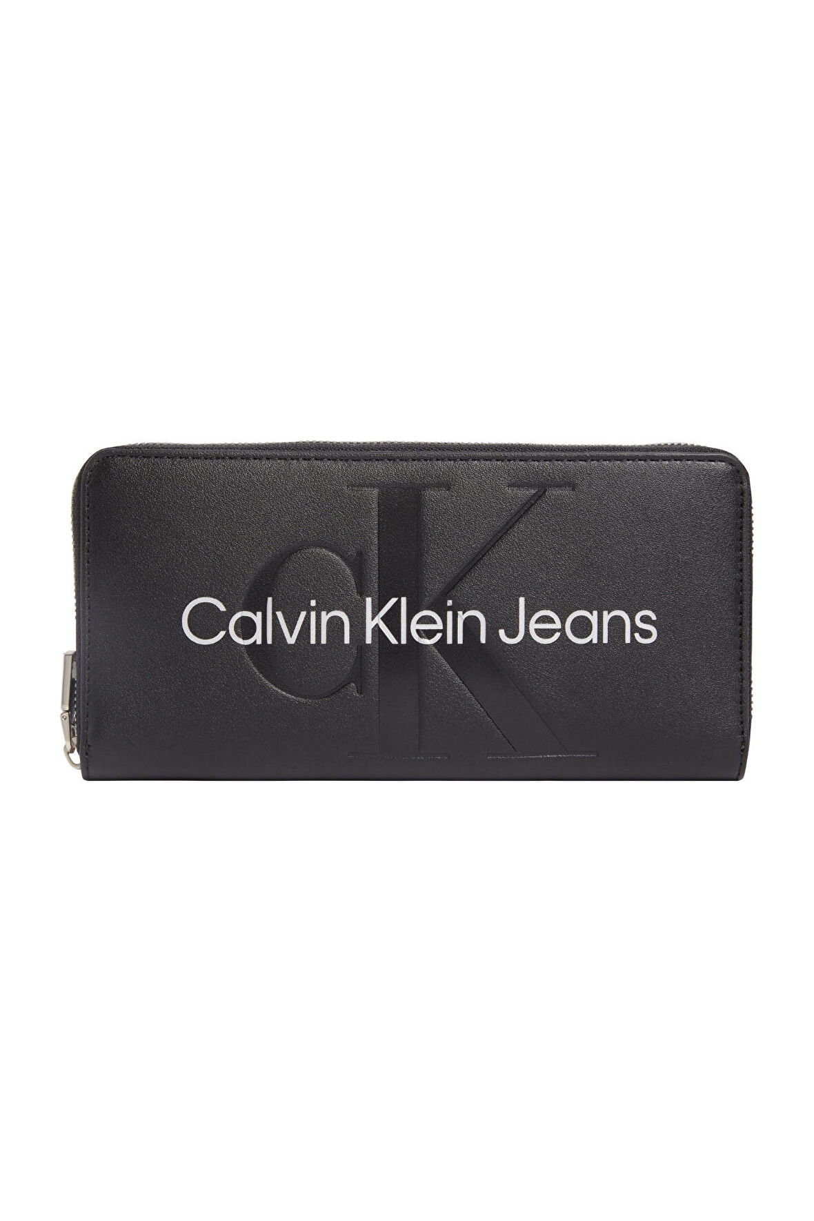 Calvin Klein Sculpted Mono Zıp Around Mono Kadın Cüzdan