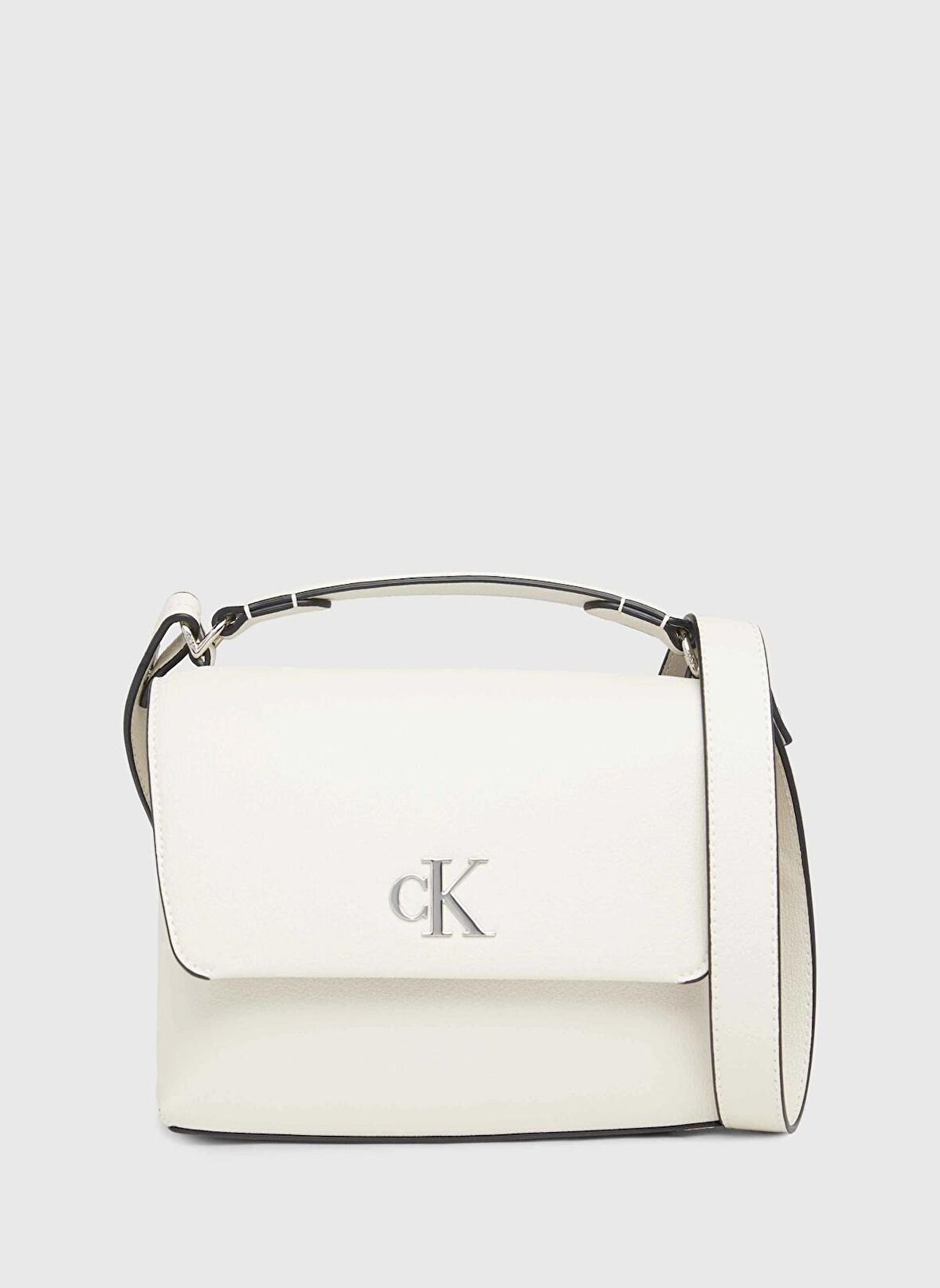 Calvin Klein Taş Kadın 22x18x8,5 cm Omuz Çantası K60K611868CI2