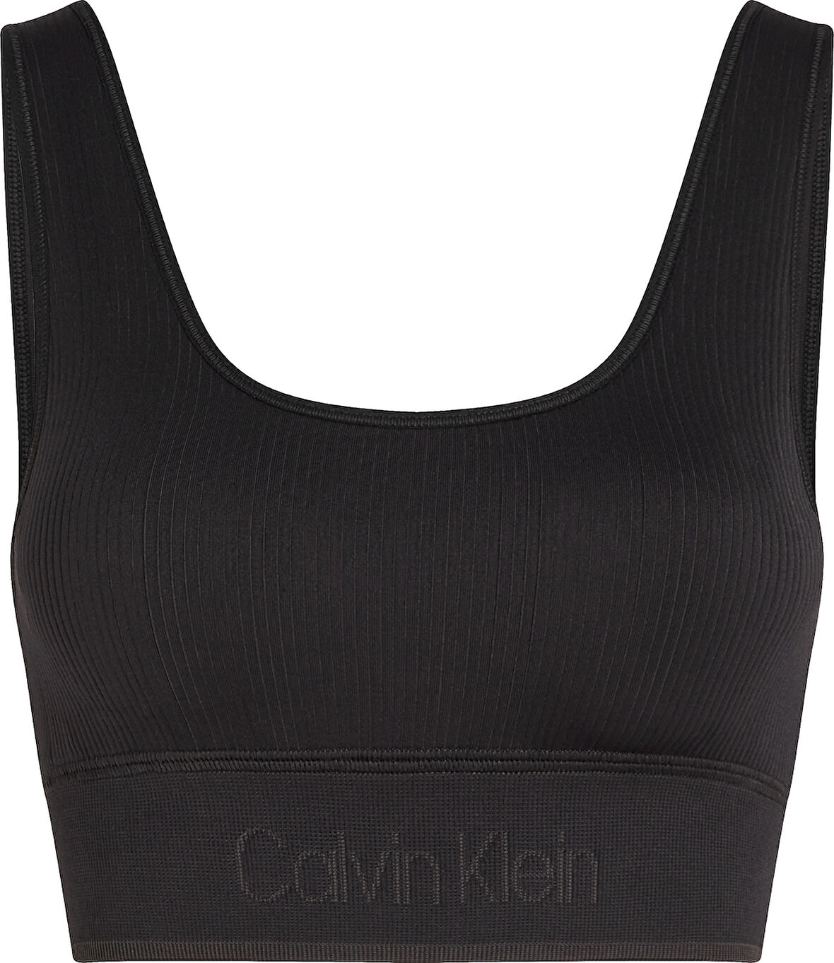 CALVIN KLEIN WO  - Seamless Sports Bra MS Spor Sütyeni