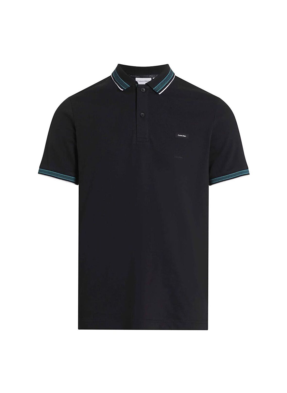 Calvin Klein Siyah Erkek Polo T-Shirt K10K1124690GP