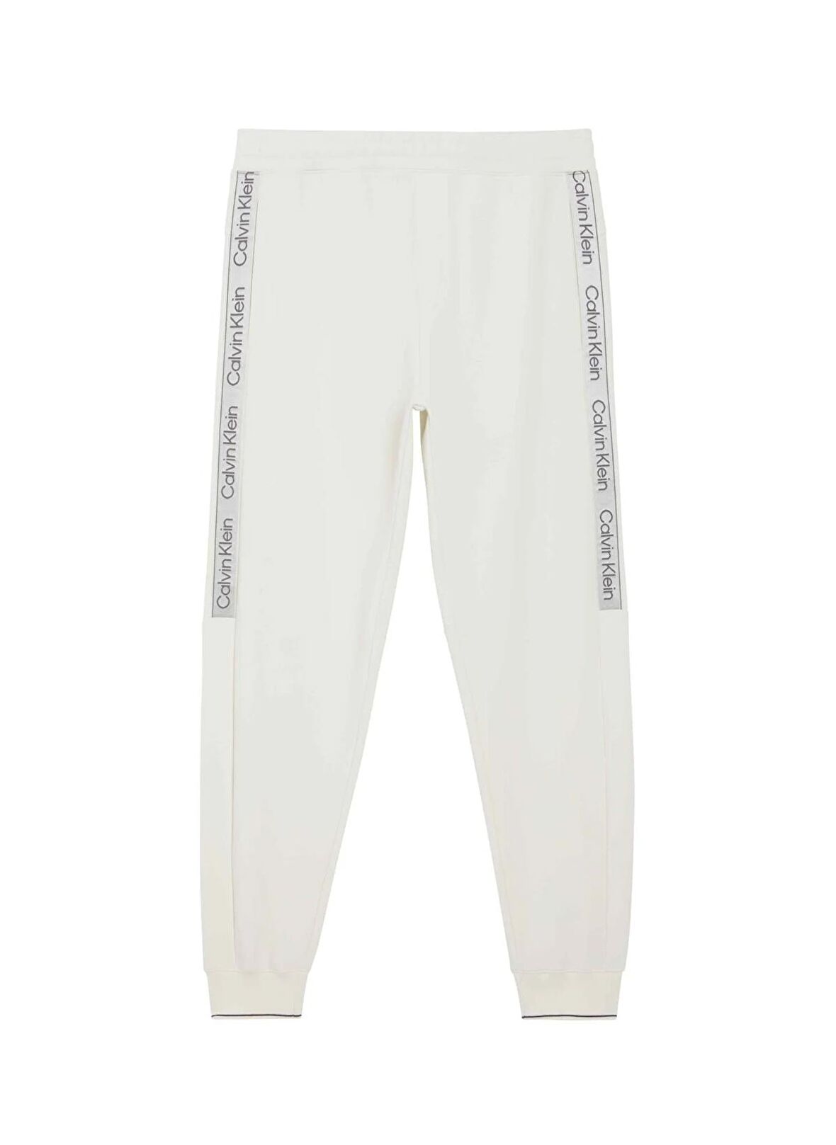 Calvin Klein Normal Bel Slim Fit Mavi Erkek Eşofman Altı K10K112945CGA