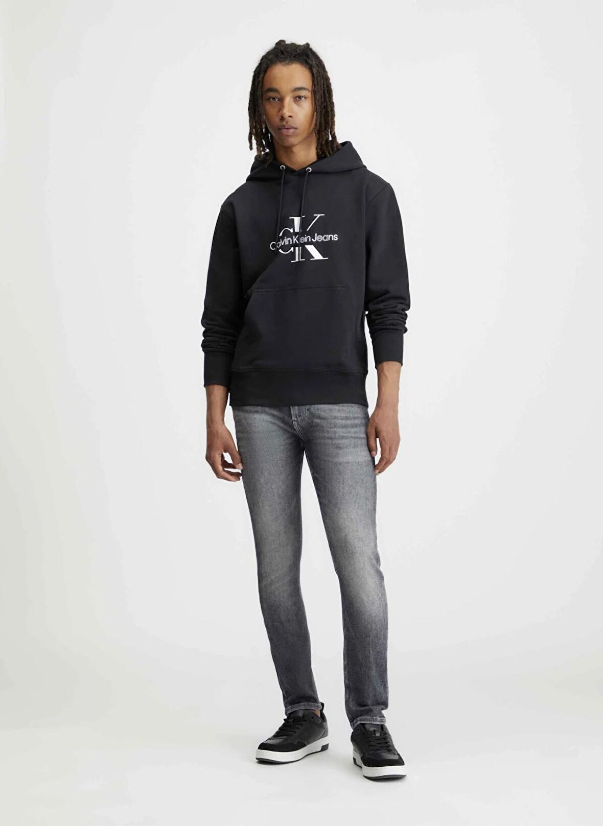 Calvin Klein Jeans Normal Bel Normal Erkek Denim Pantolon J30J3248461BZ