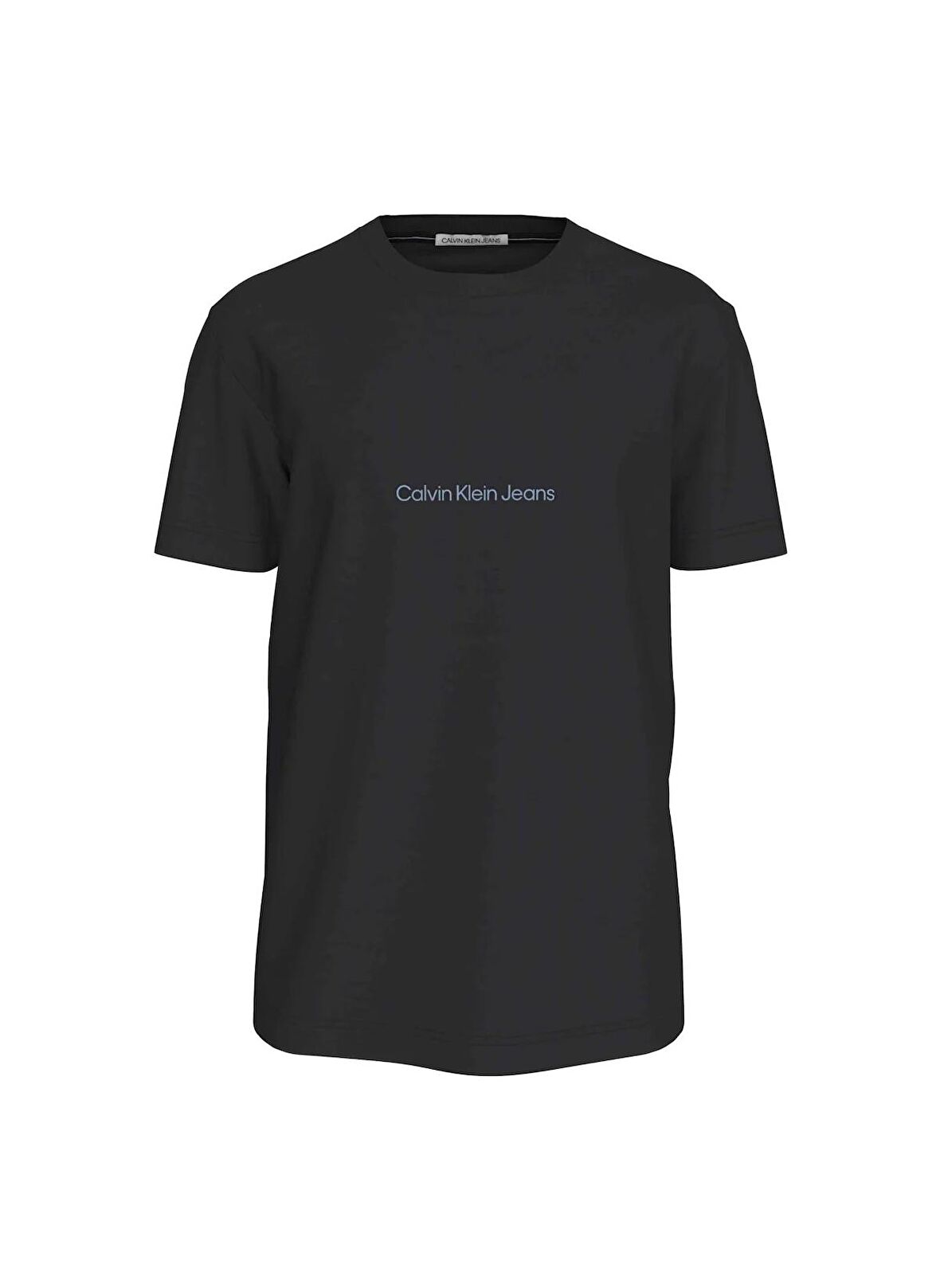Calvin Klein Jeans Düz Siyah Erkek T-Shirt J30J325197BEH