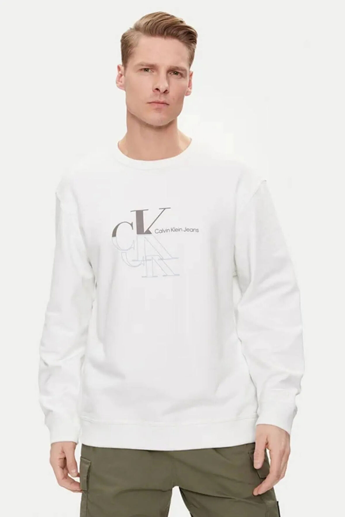 Bluza Monogram Echo Erkek Sweatshirt-J30J325516