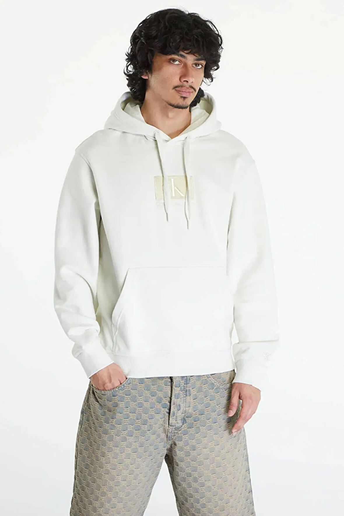 Calvin Klein Erkek Sweatshirt-J30J325702