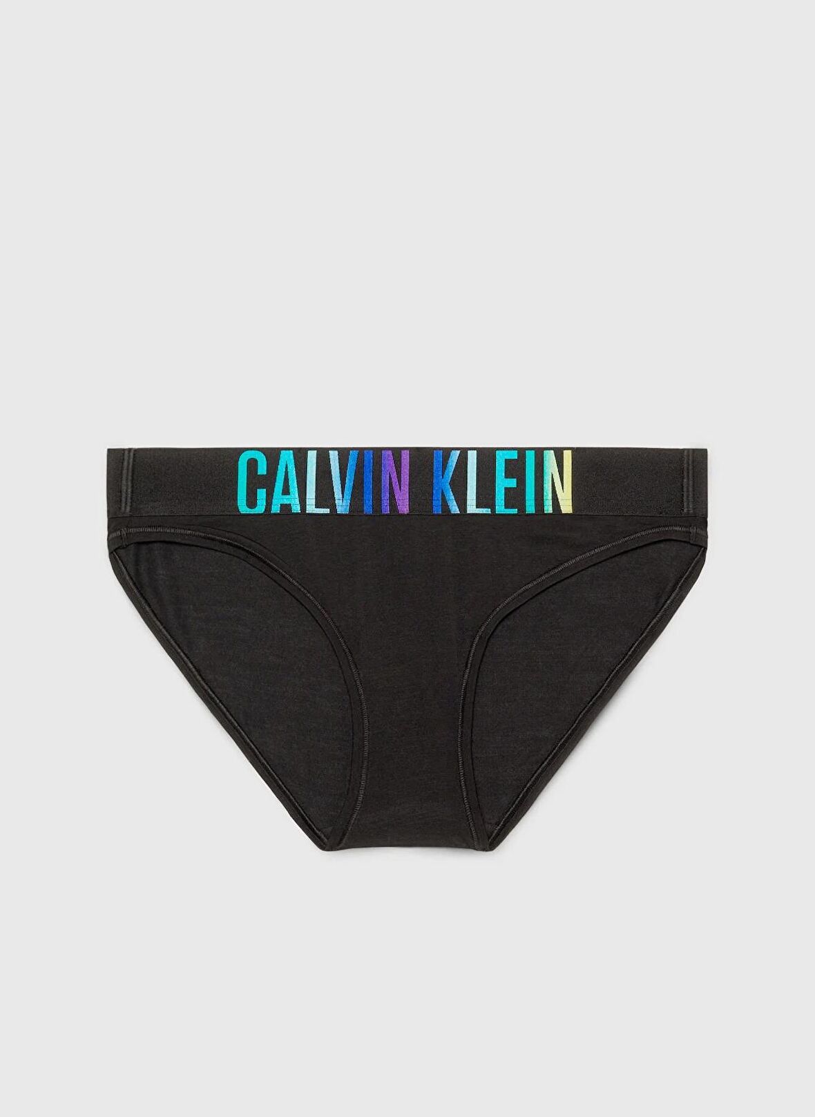 Calvin Klein Siyah - Çok Renkli Kadın Bikini Külot 000QF7835E