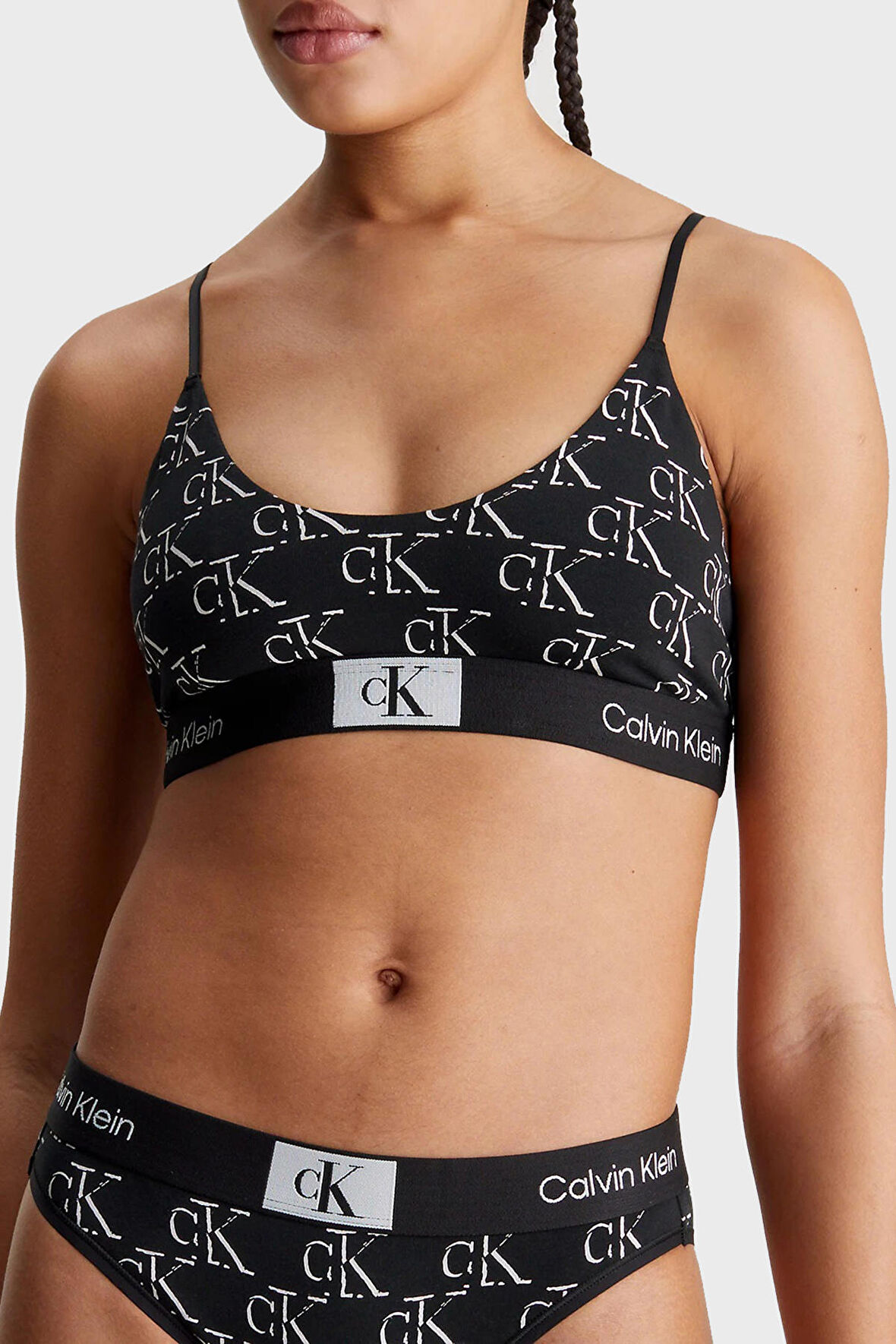 Calvin Klein Bayan Sütyen 000QF7216E LOC