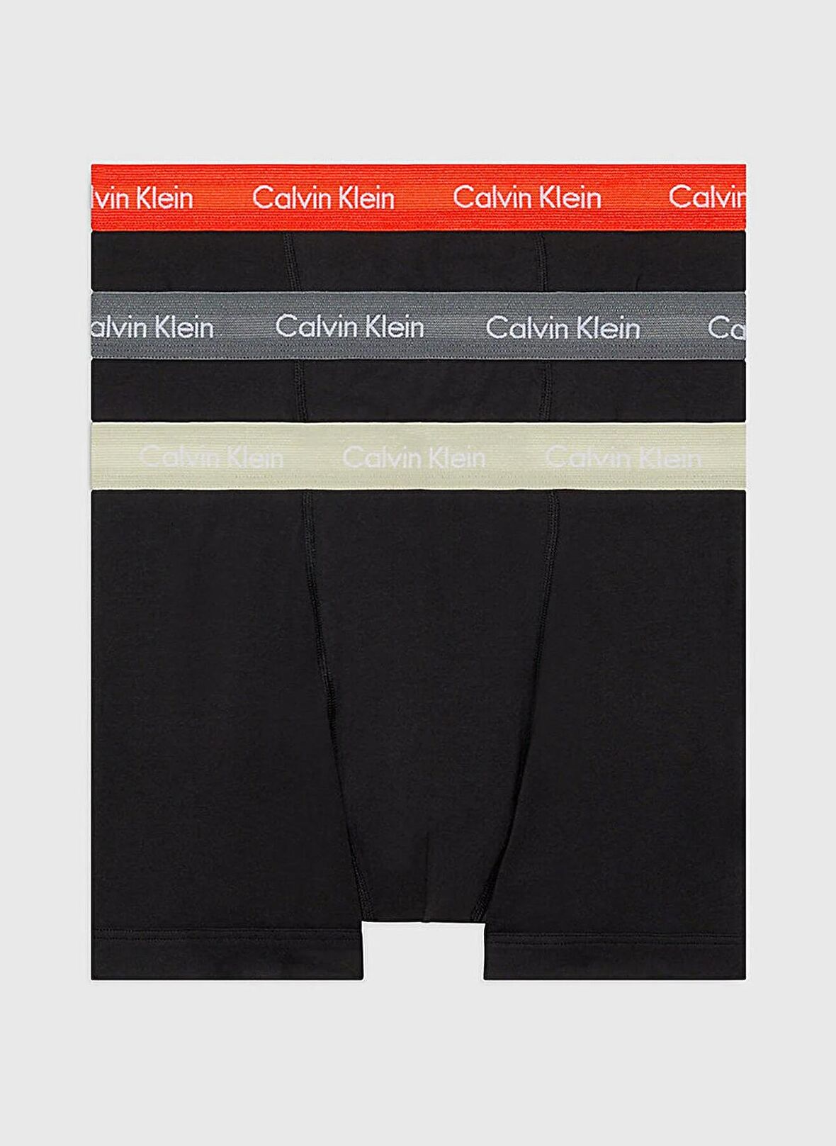 Calvin Klein Siyah Erkek Boxer 0000U2662GMWR