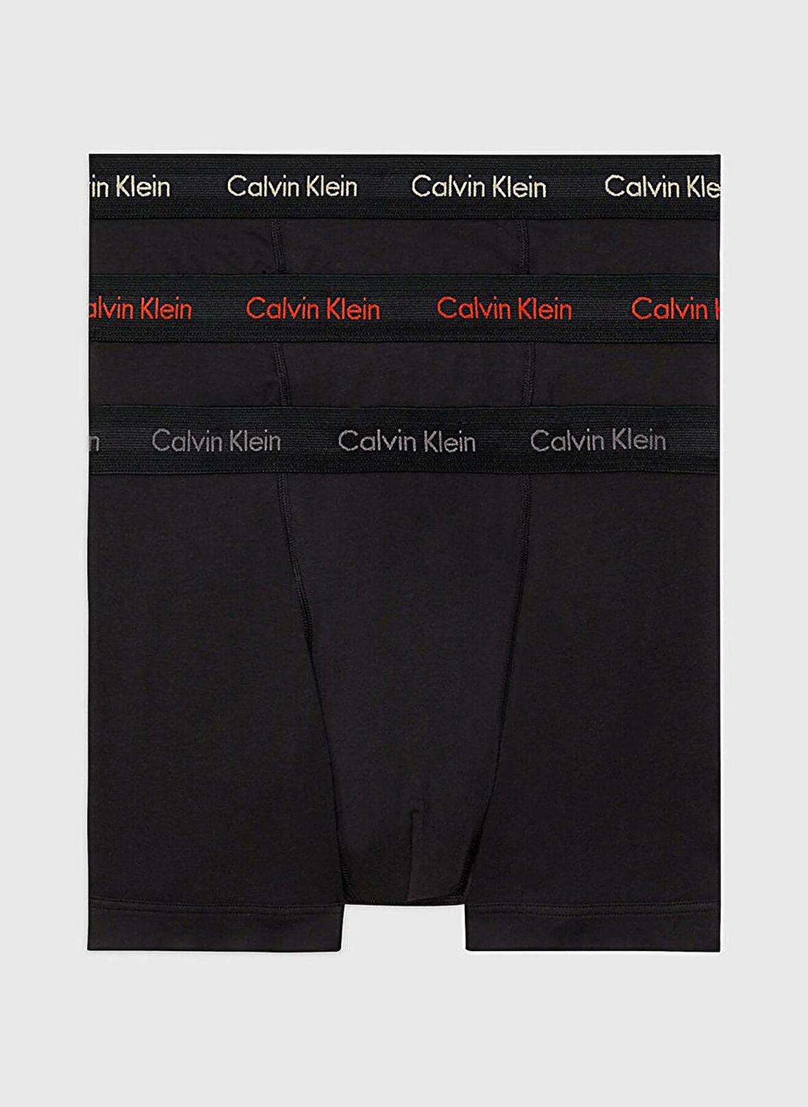 Calvin Klein Siyah Erkek Boxer 0000U2662GMWO