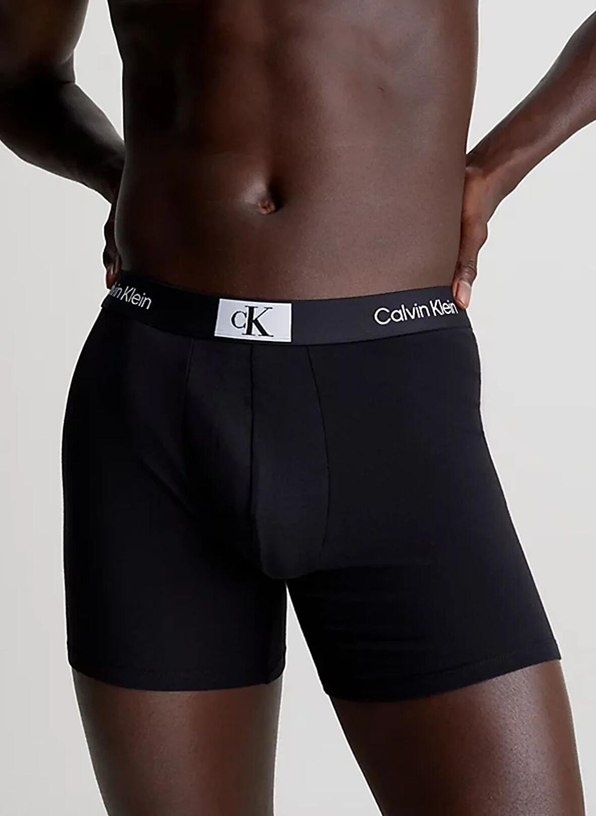 Calvin Klein Siyah Erkek Boxer 000NB3529AMTF