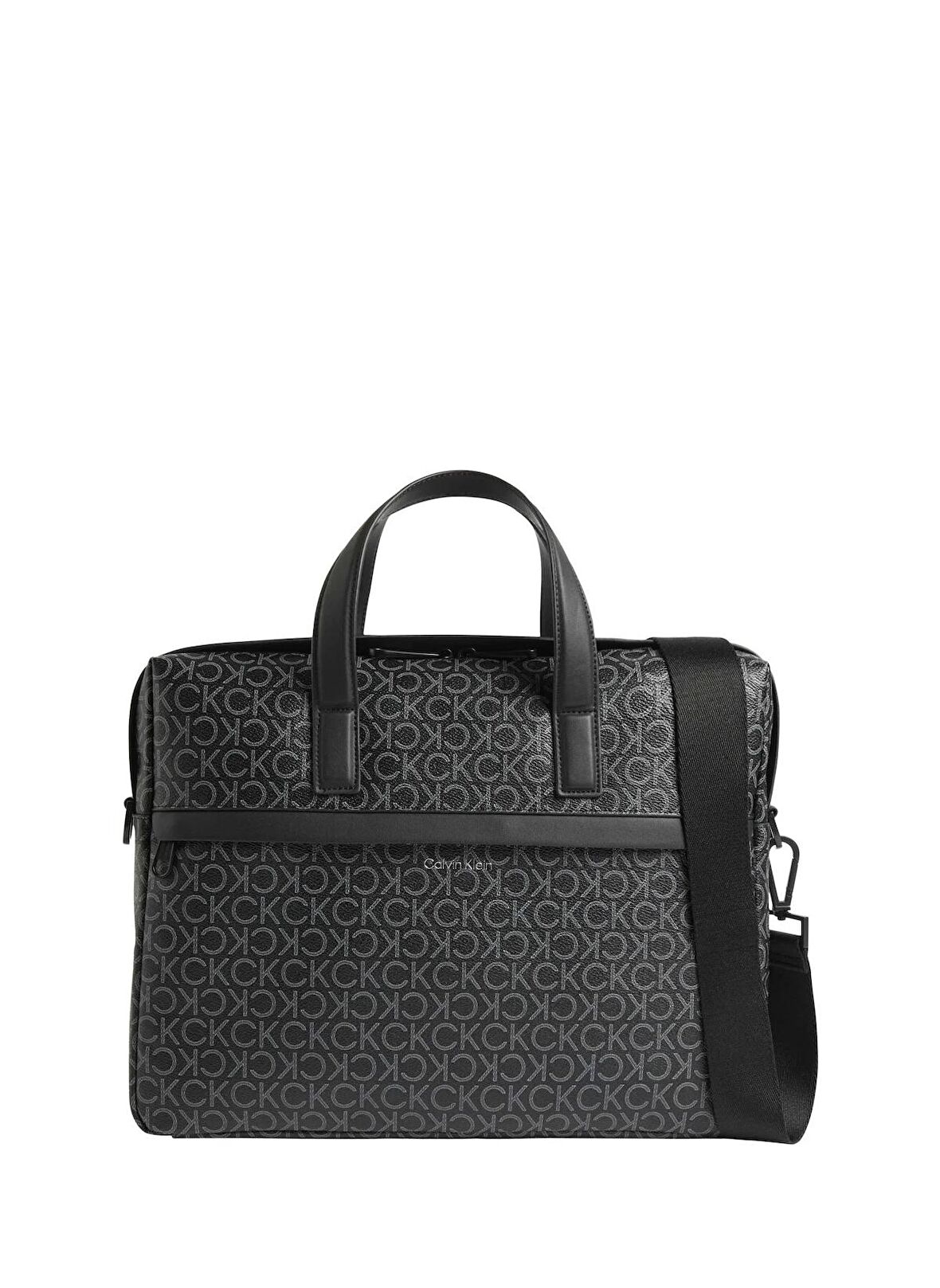 Calvin Klein Siyah Erkek 30,5x37x7,5 cm Laptop Çantası CK MUST LAPTOP BAG MONO