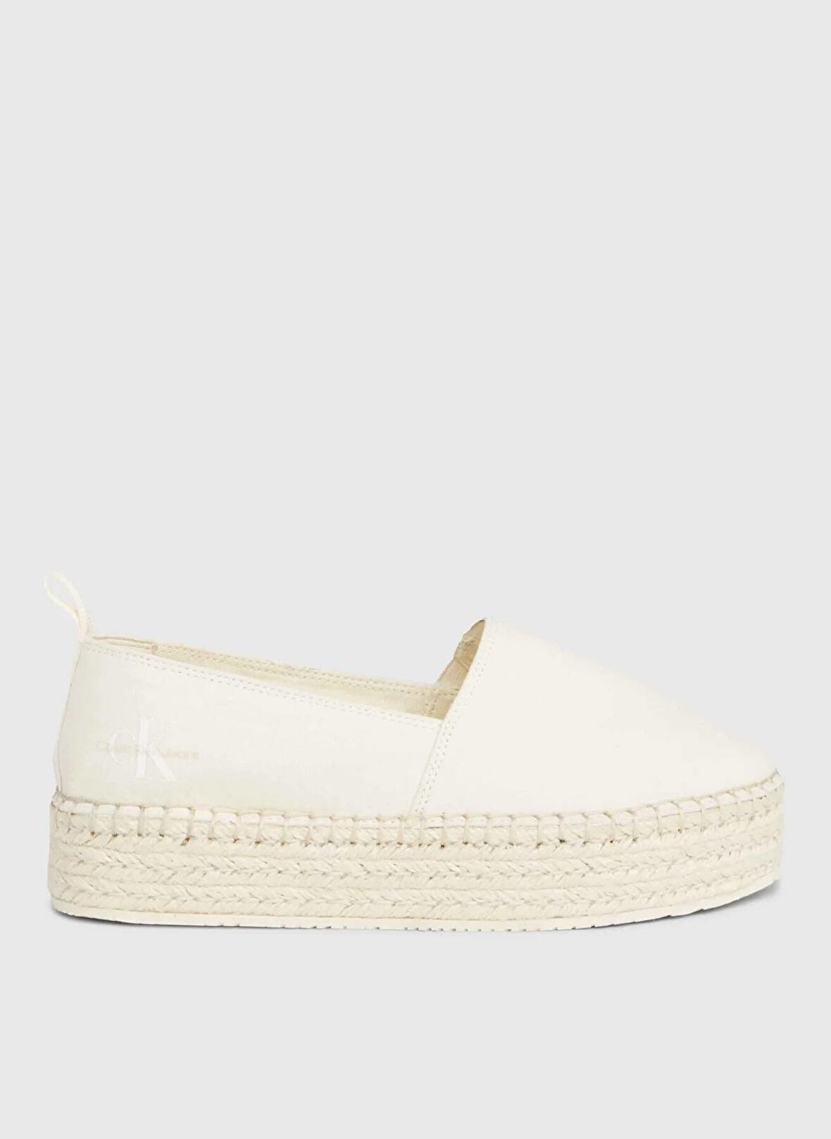 Calvin Klein Bej Kadın Espadril YW0YW013780F9