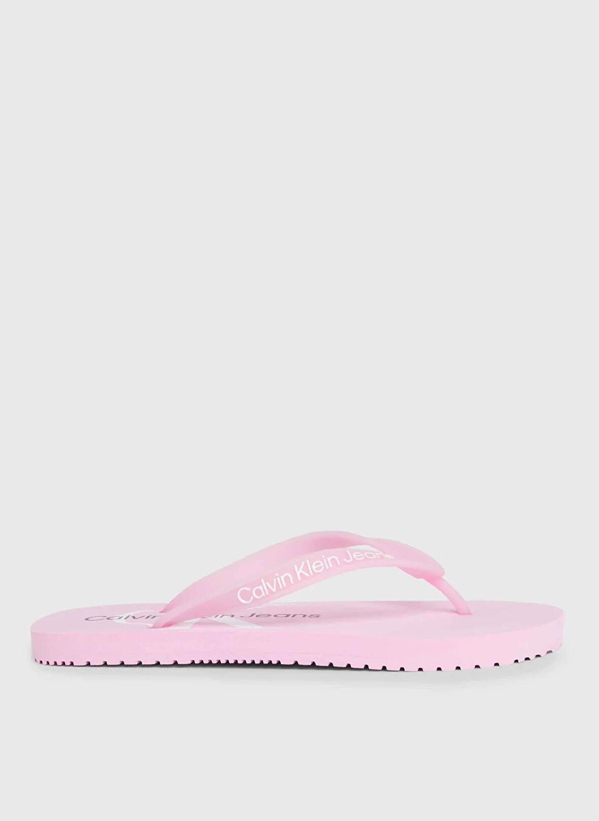 Calvin Klein Pembe Kadın Plaj Terliği YW0YW012460J2