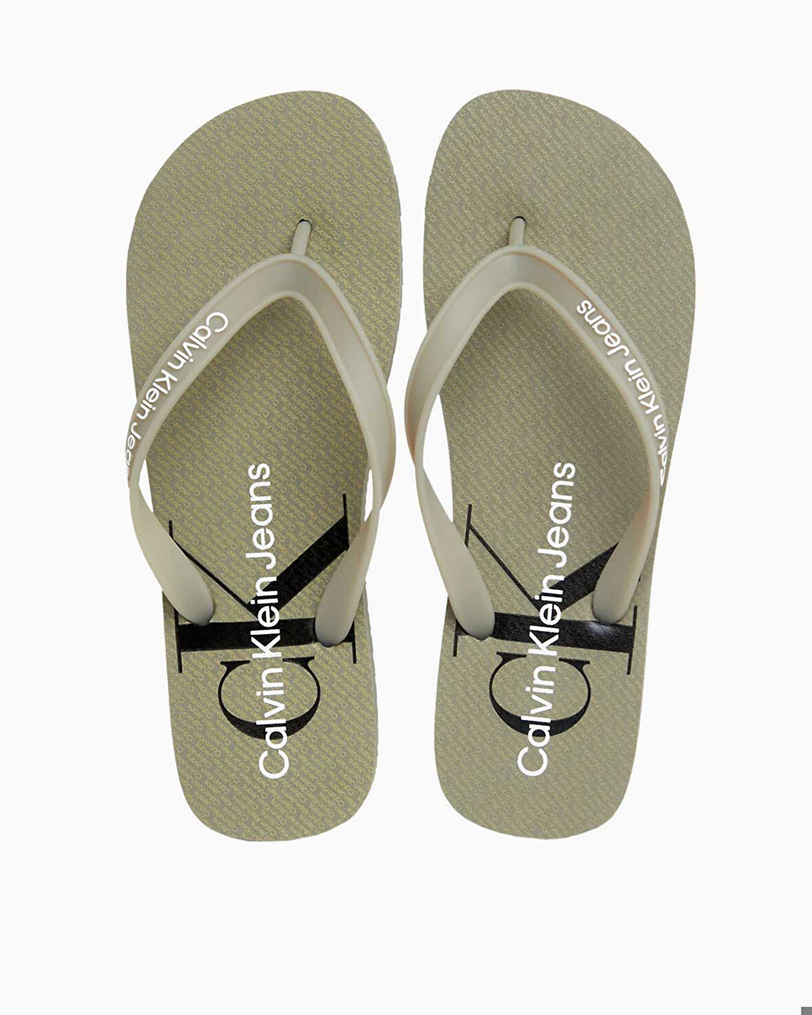 Calvin Klein Glossy Beach Flip Flops Terlik