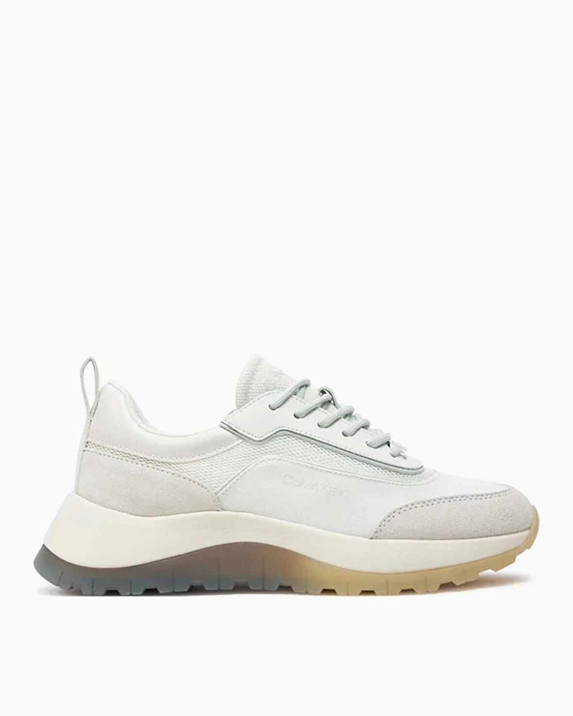 Calvin Klein Runner Lace Up Mesh Mix Kadın Sneaker