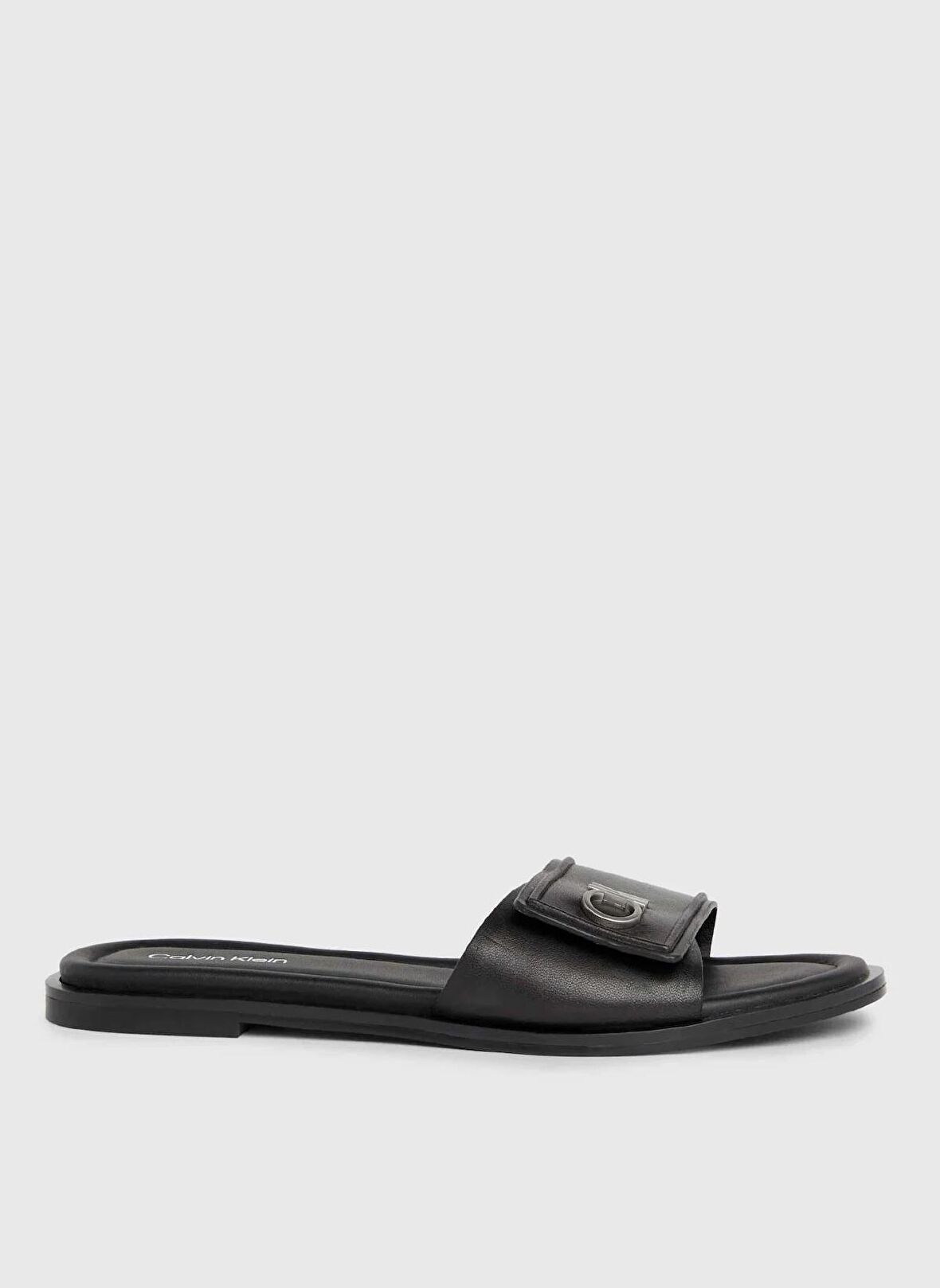 Calvin Klein Siyah Kadın Terlik HW0HW01939BEH