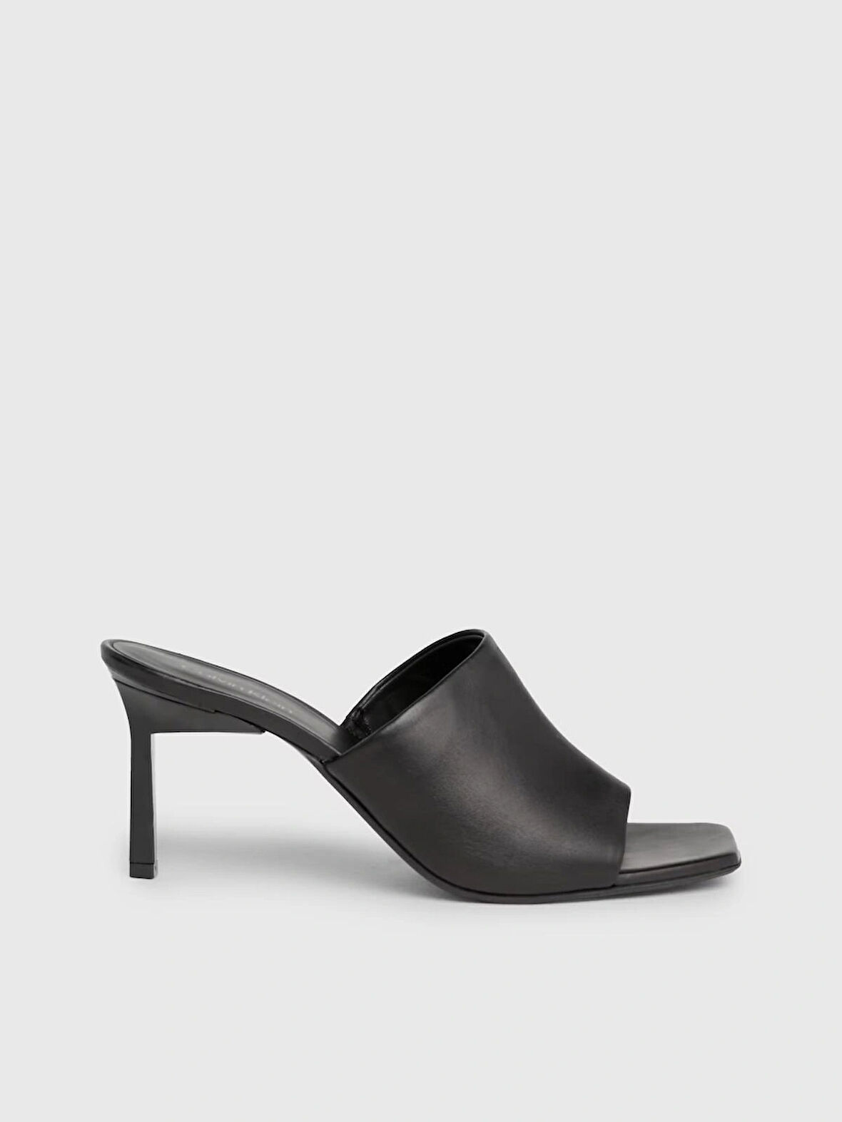 Calvin Klein HEEL MULE 70 LTH Deri Sandalet Terlik