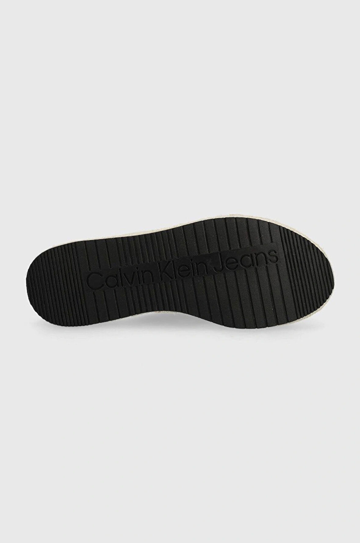 Calvin Klein SPORTY WEDGE ROPE SANDAL MR Terlik