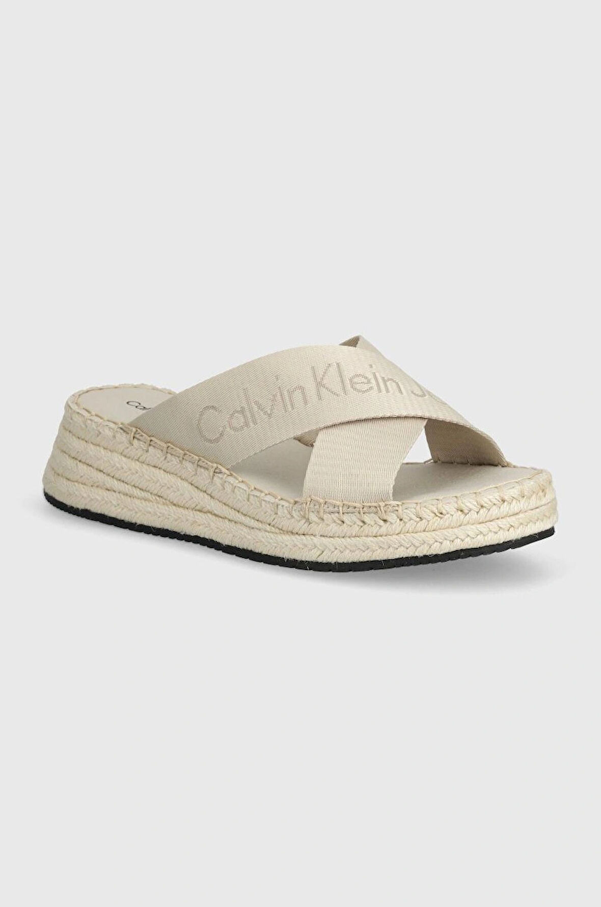Calvin Klein SPORTY WEDGE ROPE SANDAL MR TERLİK
