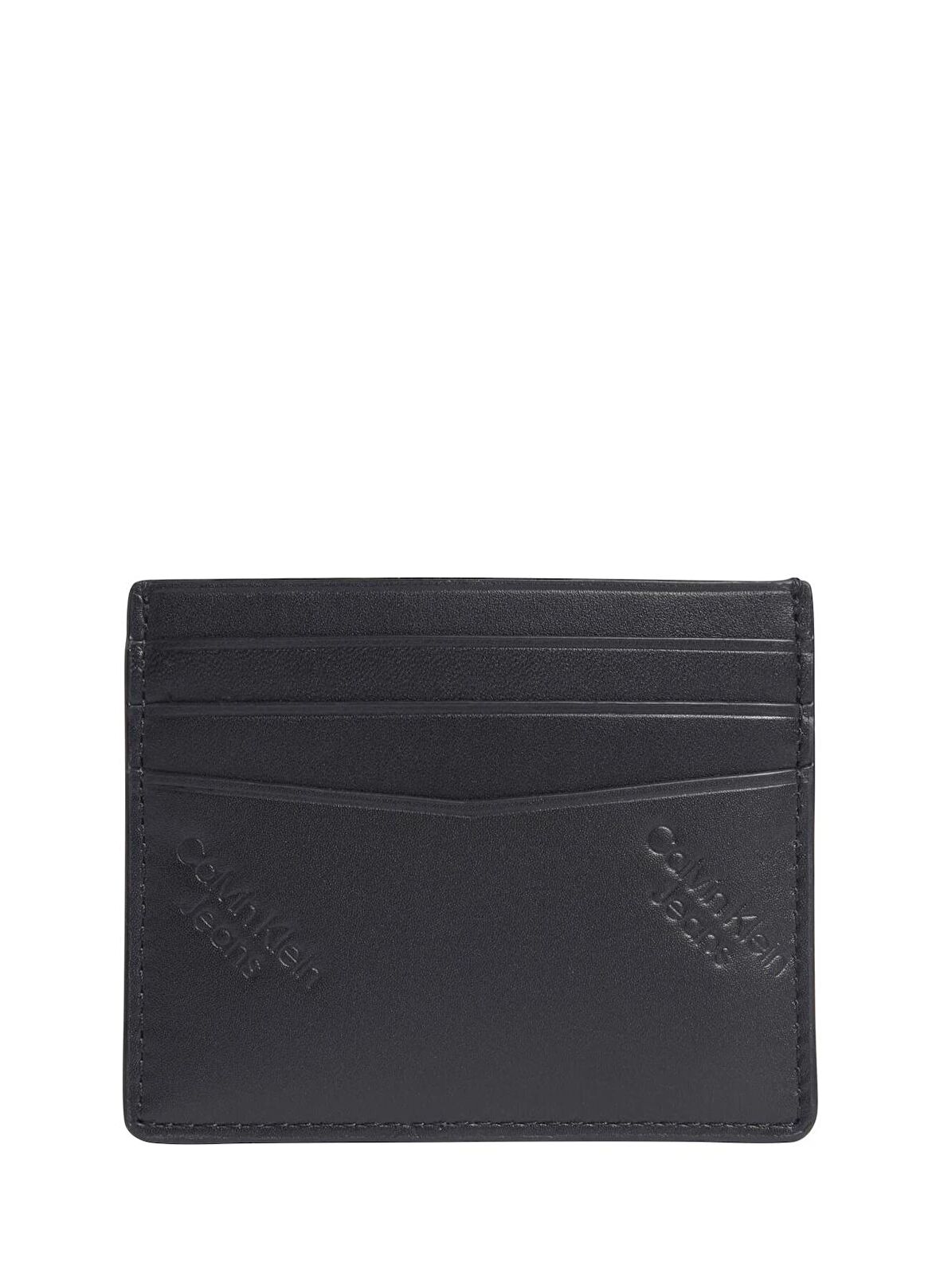 Calvin Klein Siyah Erkek Kartlık LOGO PRINT CARDCASE 6CC