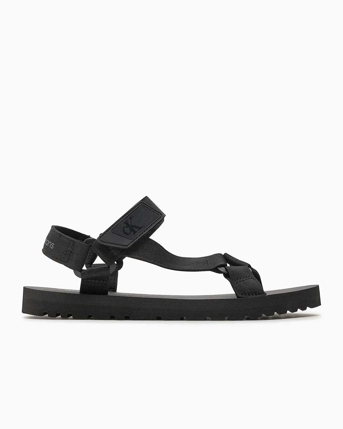 Calvin Klein Velcro Flat Sandalet