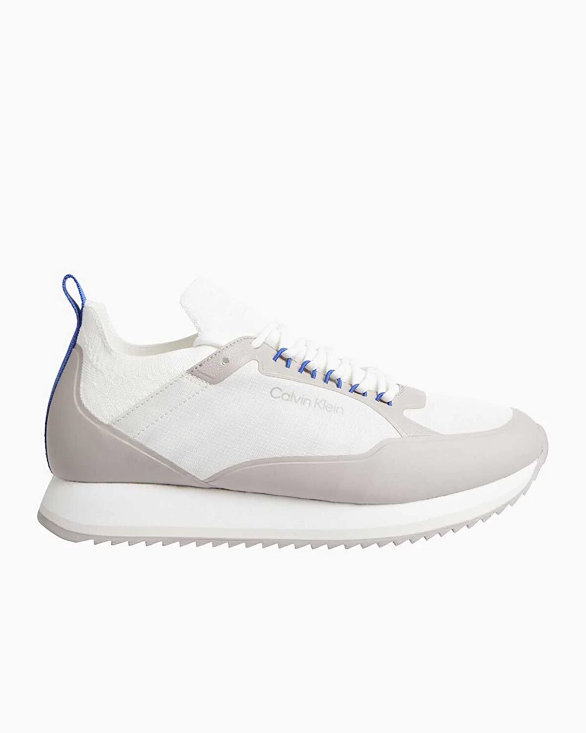 Calvin Klein Nylon Lace Up Sneakers