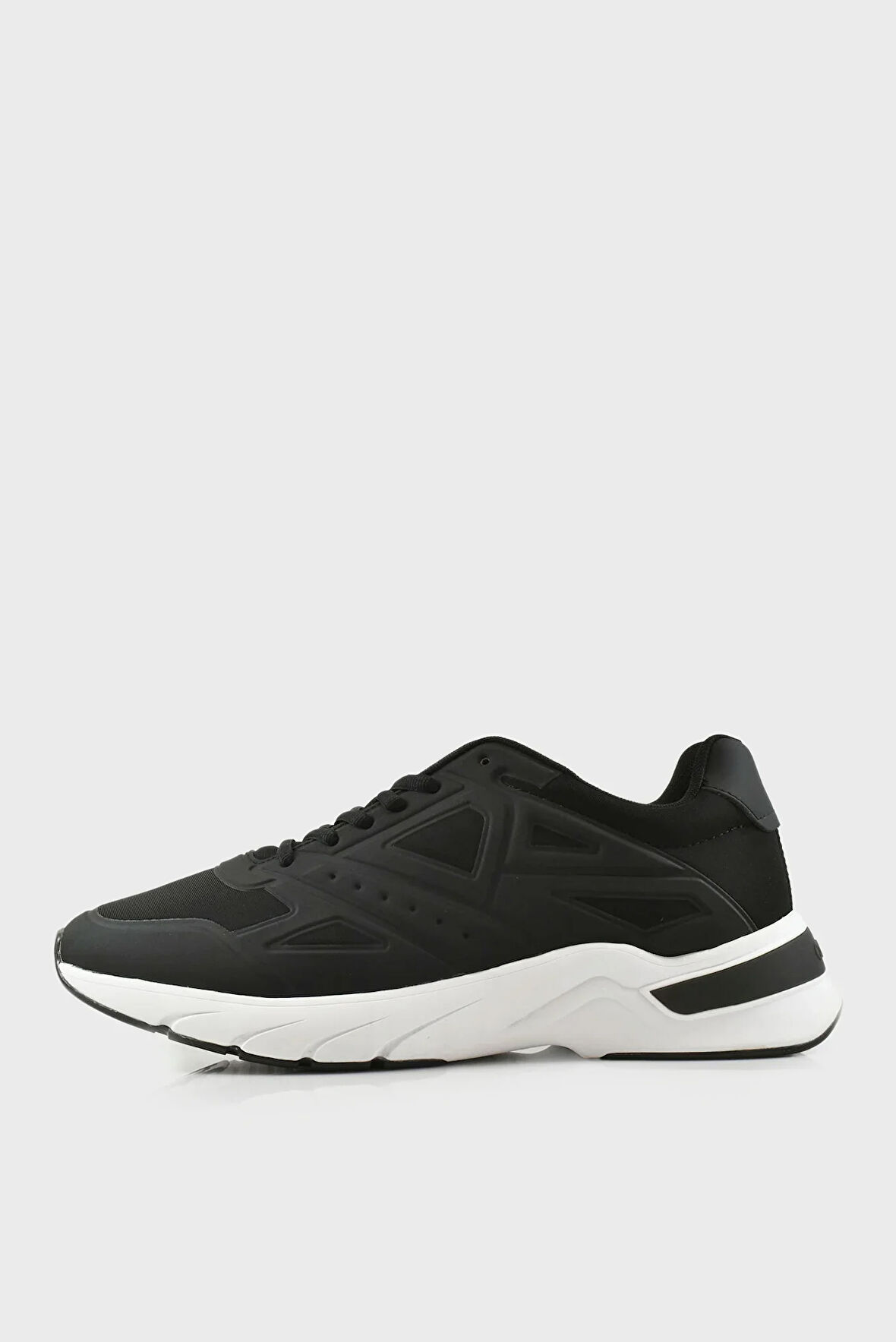 Calvin Klein Low Top Lace Up Plus Sneakers