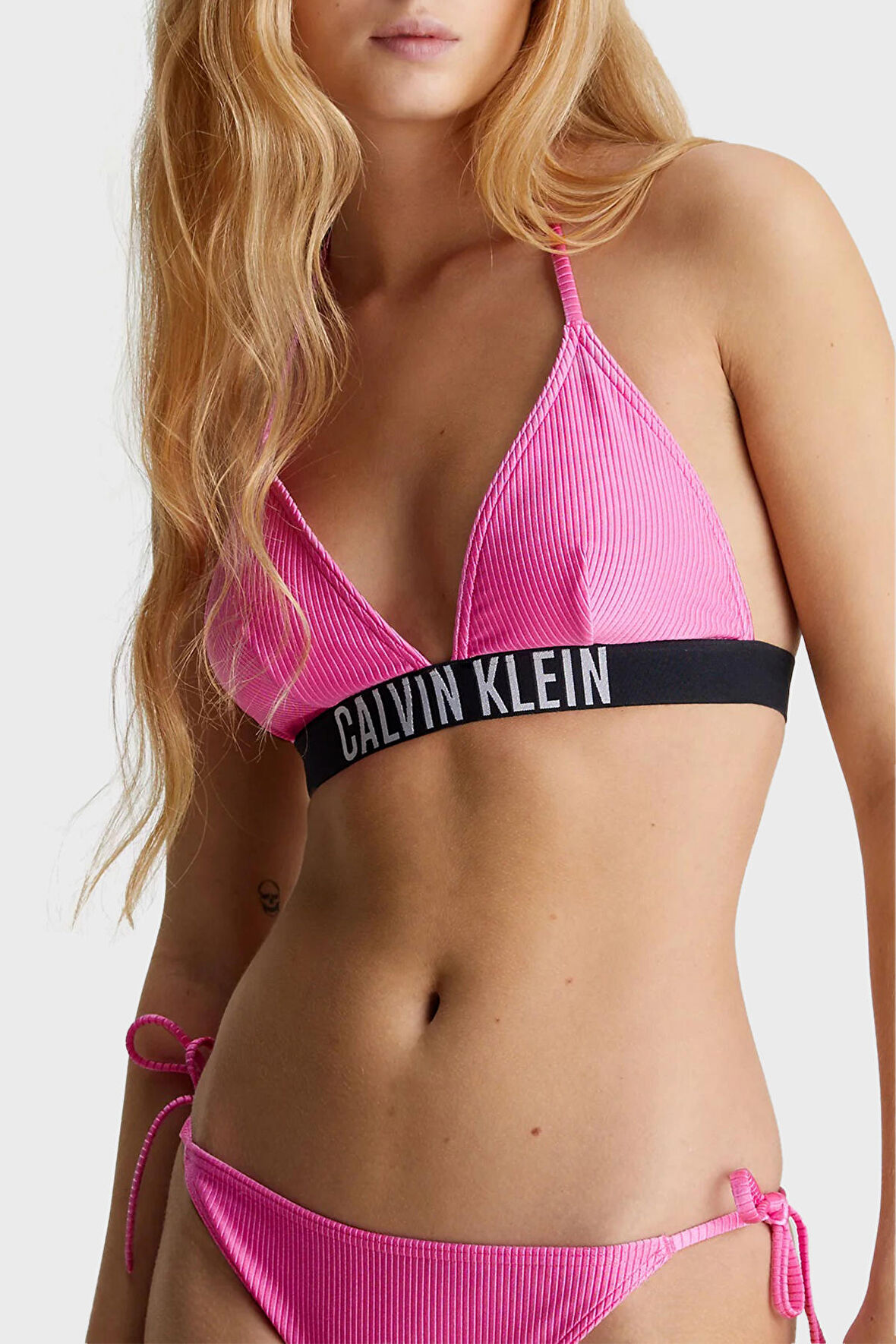 Calvin Klein Bayan Bikini Üstü KW0KW02387 TOZ