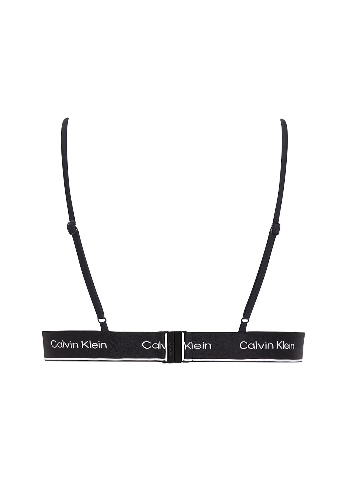 Calvin Klein Siyah Kadın Bikini Üst TRIANGLE-RP KW0KW02424BEH