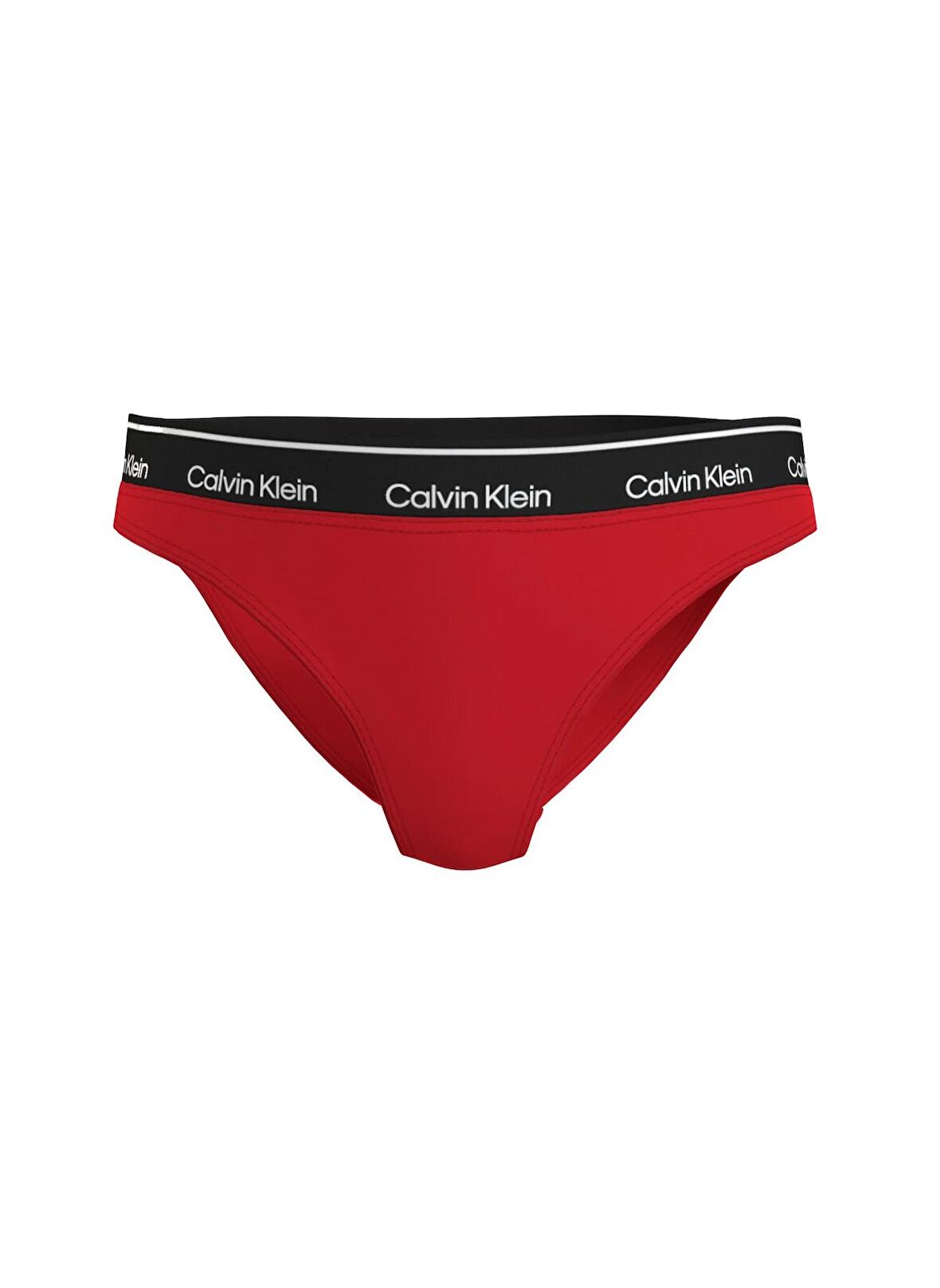 Calvin Klein Kırmızı Kadın Bikini Alt BIKINI KW0KW02428XNE