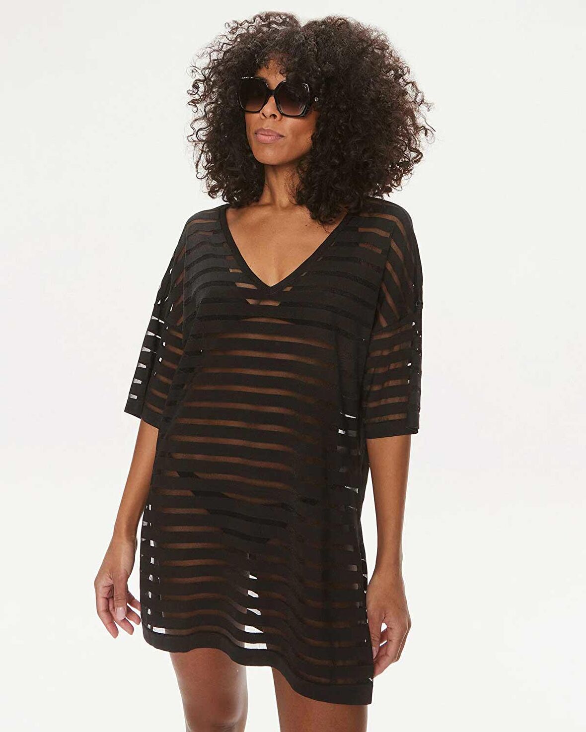 Calvin Klein Cover Up Dress Pareo