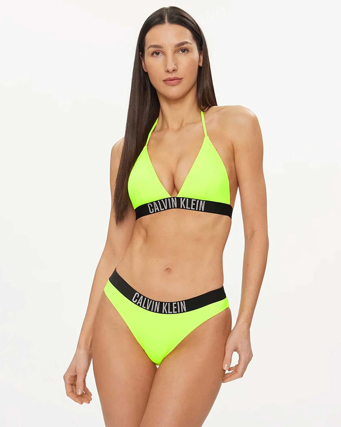 Calvin Klein Swim Tops Triangle Bikini Üstü