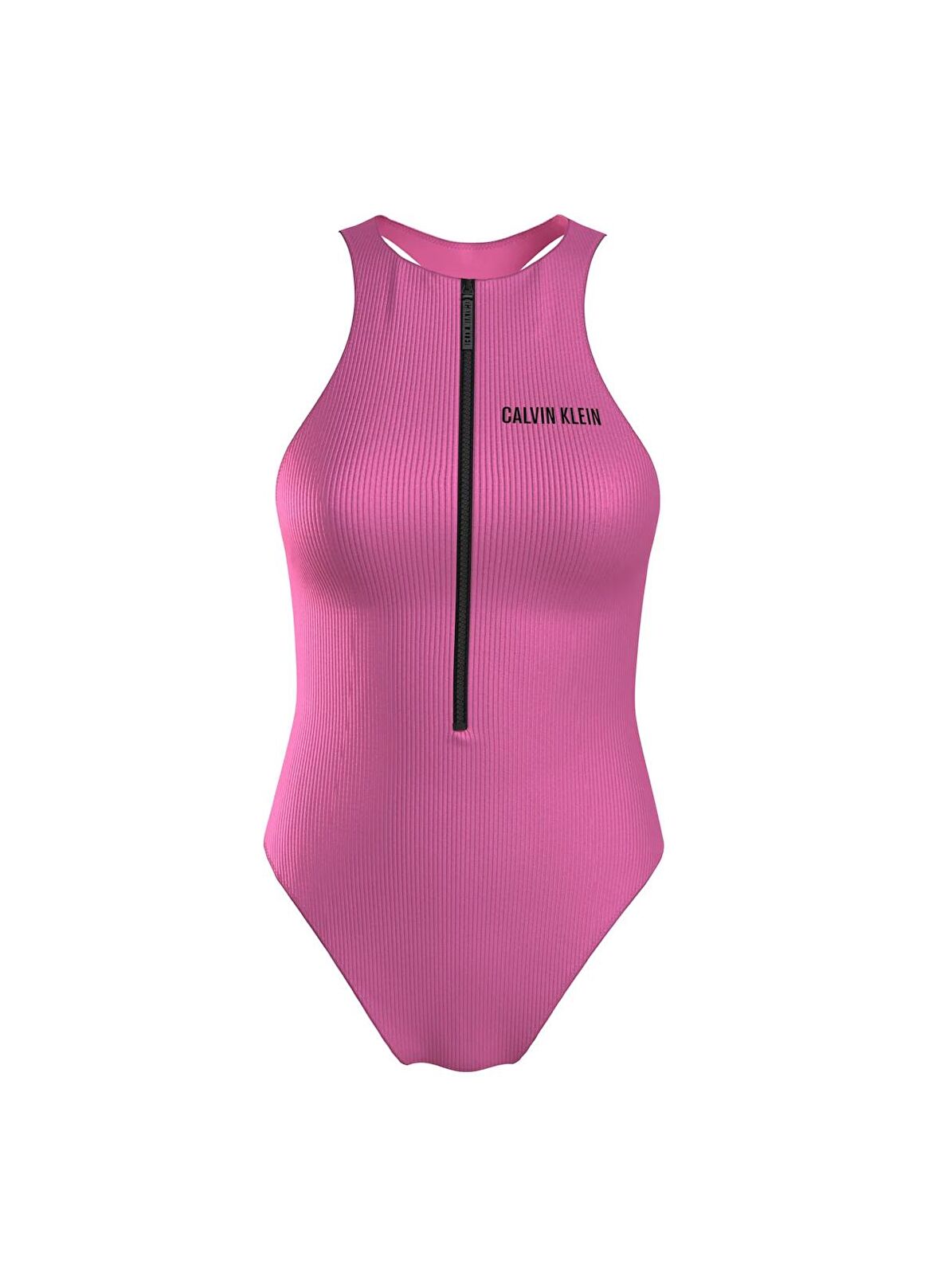 Calvin Klein Pembe Kadın Mayo RACERBACK ONE PIECE KW0KW02407TOZ