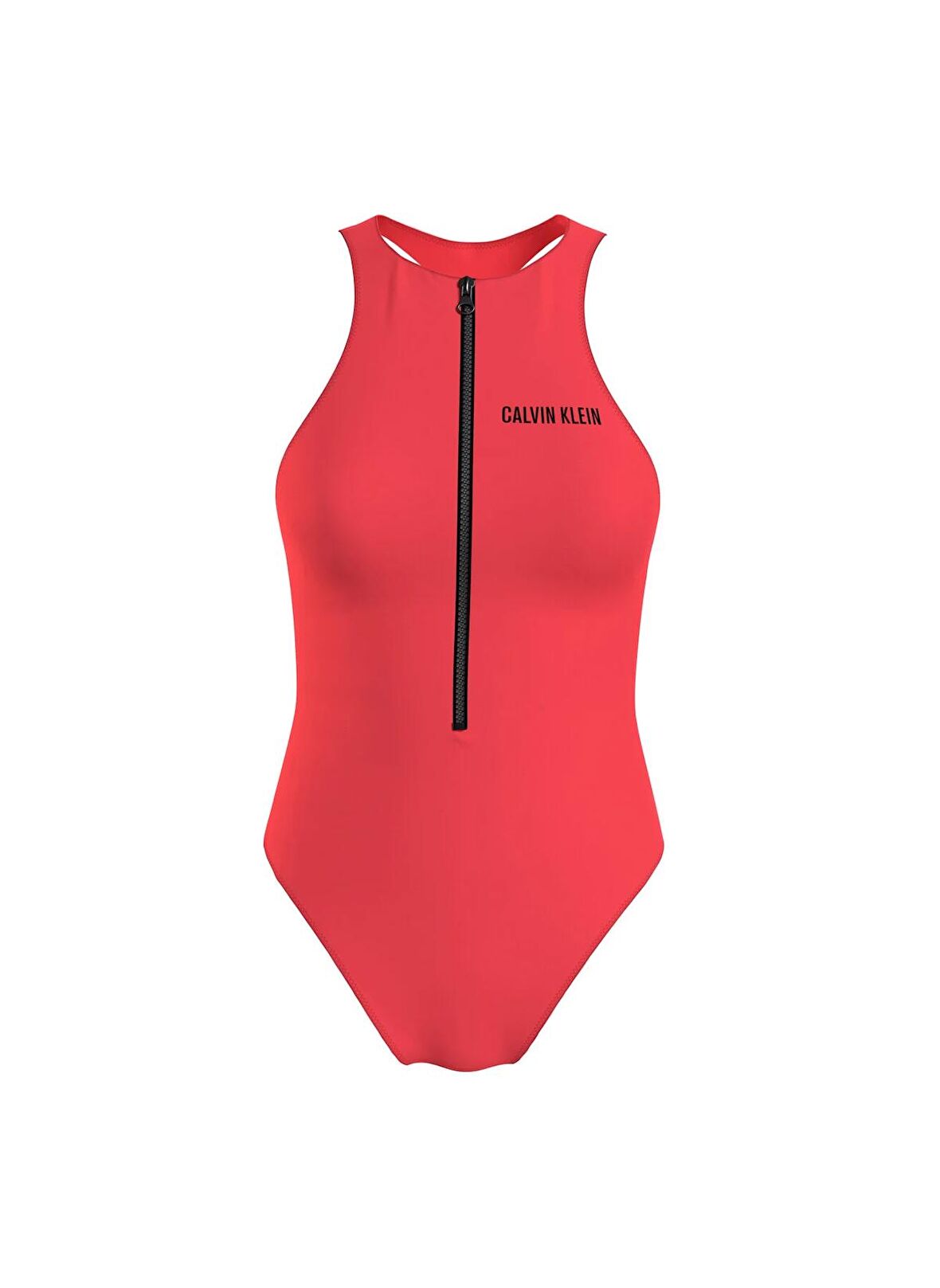 Calvin Klein Kırmızı Kadın Mayo RACERBACK ONE PIECE KW0KW02667XN8