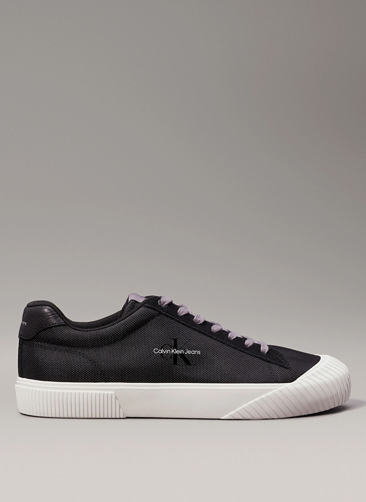 Calvin Klein Siyah Sneaker SKATER VULC LOW MTR