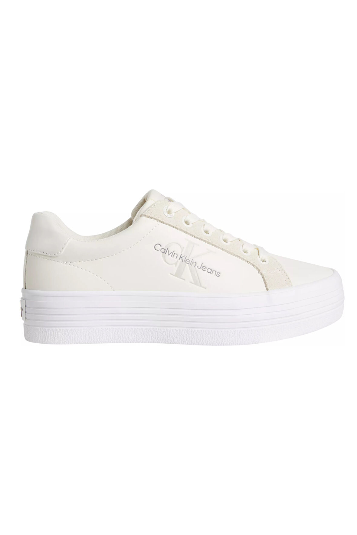 Kadın BOLD VULC FLATF LOW MIX ML MTR Sneaker-Bej | 38