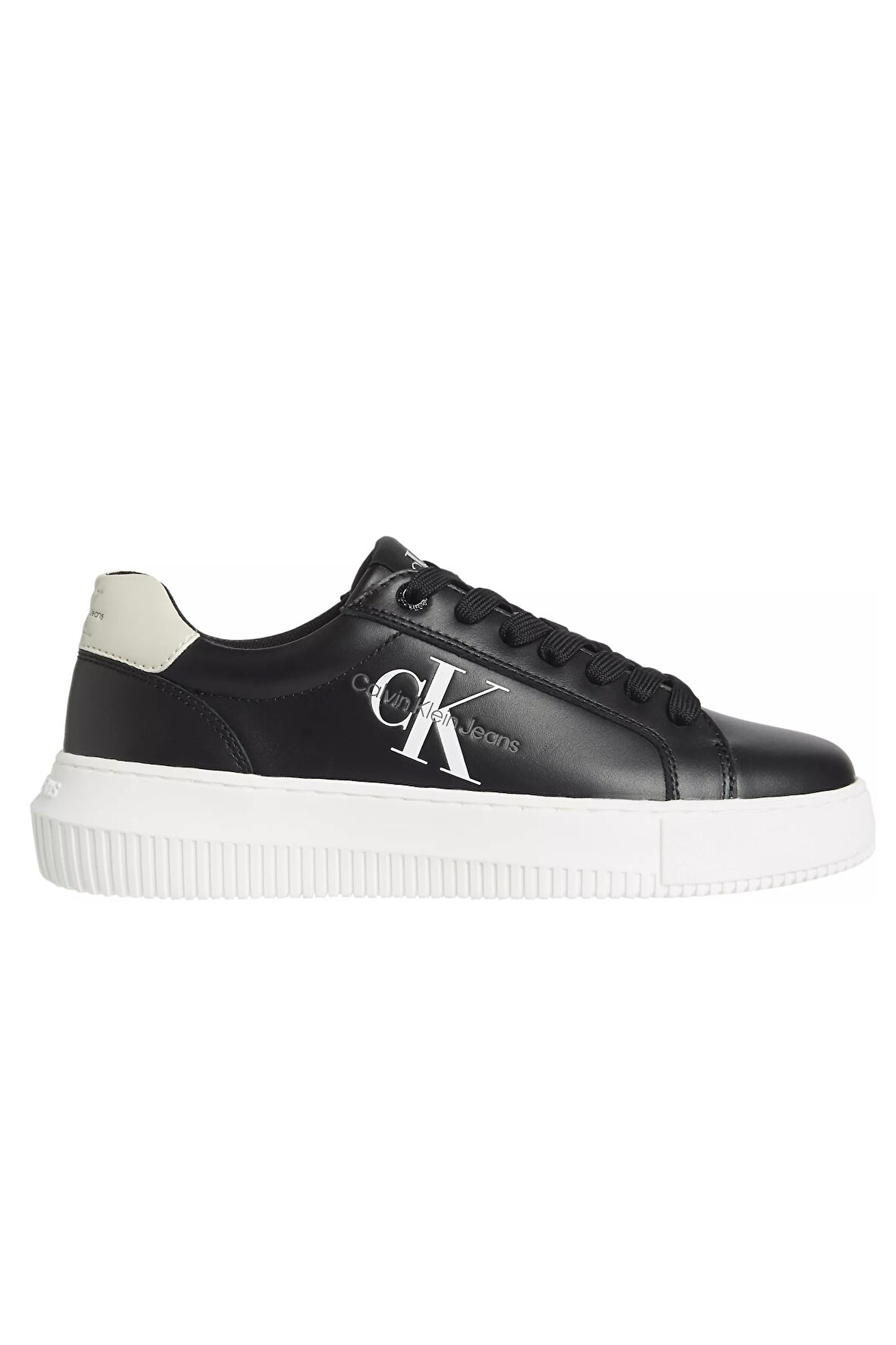 Kadın CHUNKY CUPSOLE LACEUP LTH ML MTL Sneaker-Siyah | 38