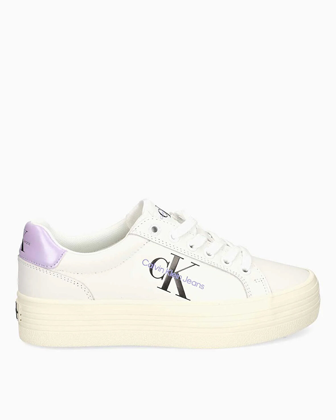 Calvin Klein Flatform Lace Up Sneakers