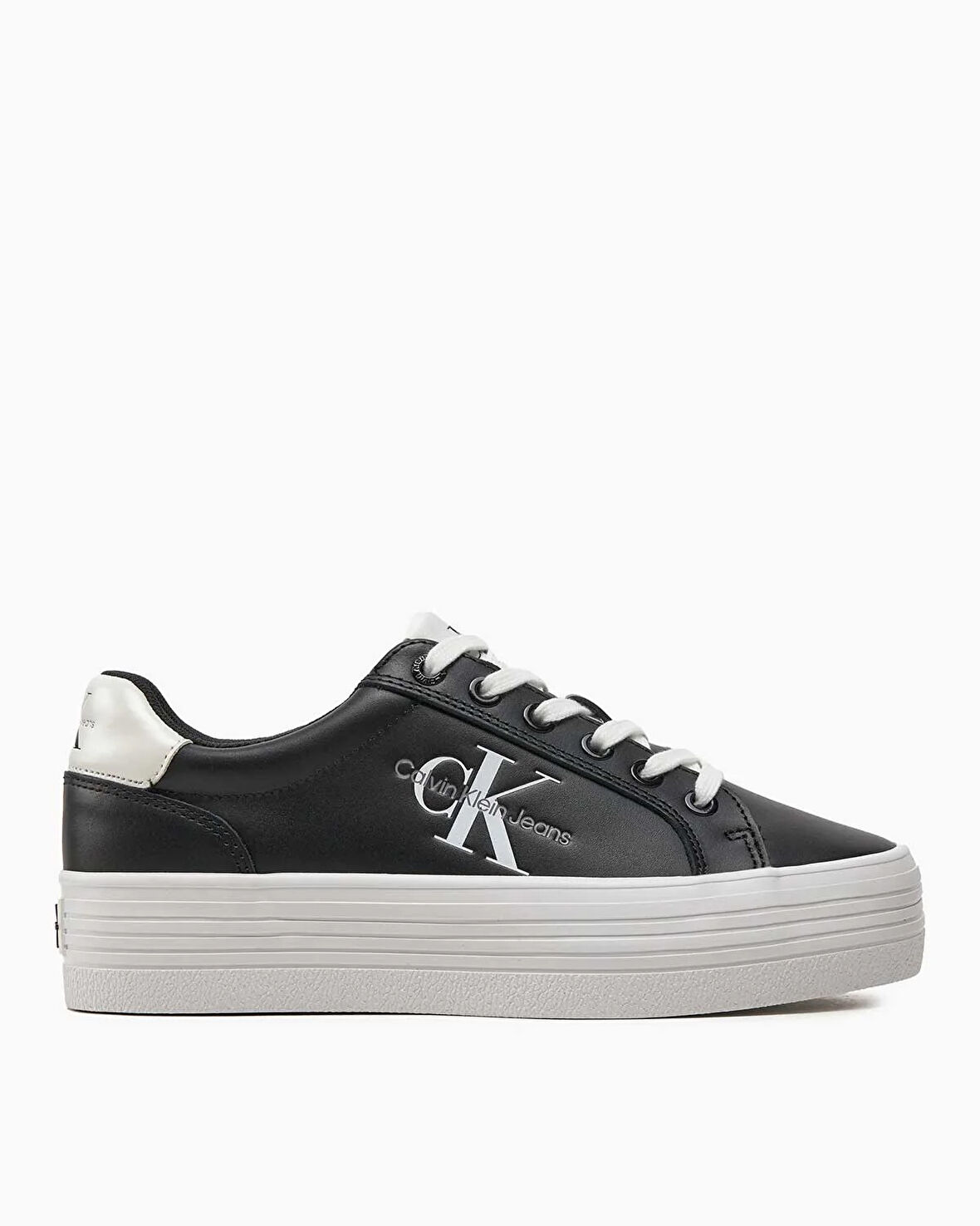 Calvin Klein Flatform Lace Up Sneakers