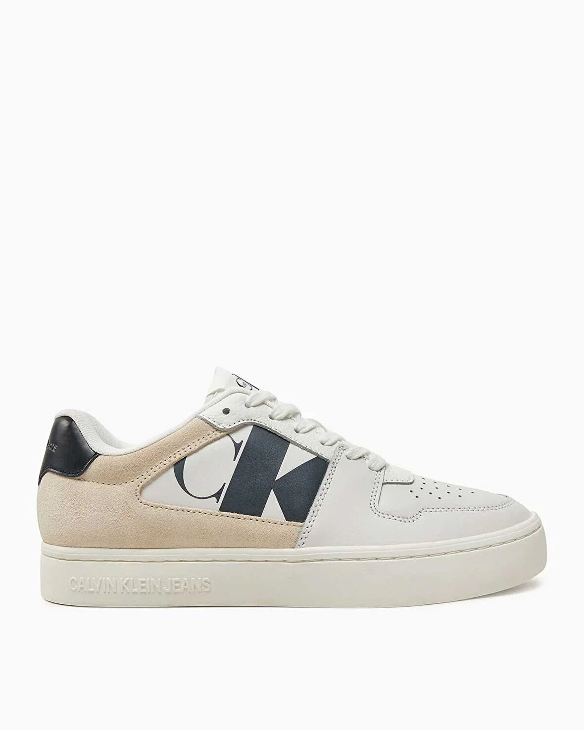 Calvin Klein Classic Cupsole Low Top Logolu Sneakers