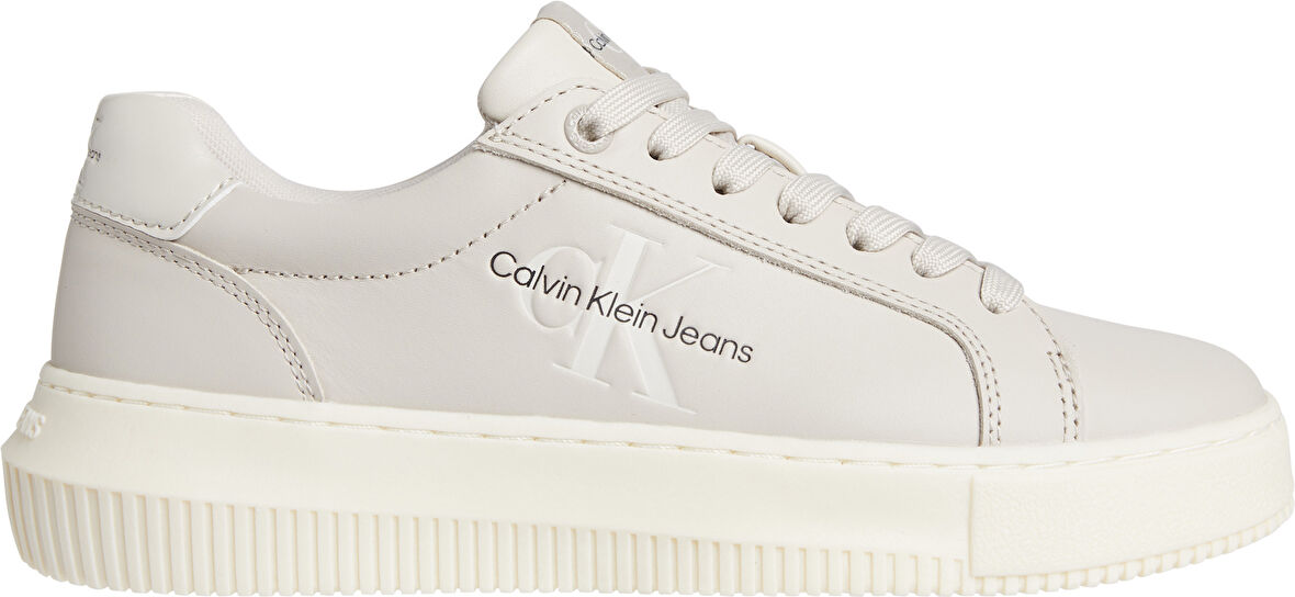 CALVIN KLEIN CHUNKY CUPSOLE LACEUP LTH ML MTL Sneaker