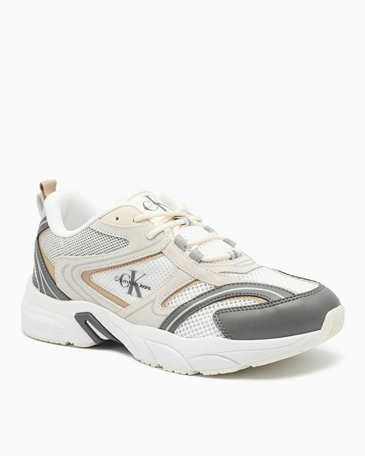 Calvin Klein Retro Tennis Logo Detaylı Sneakers